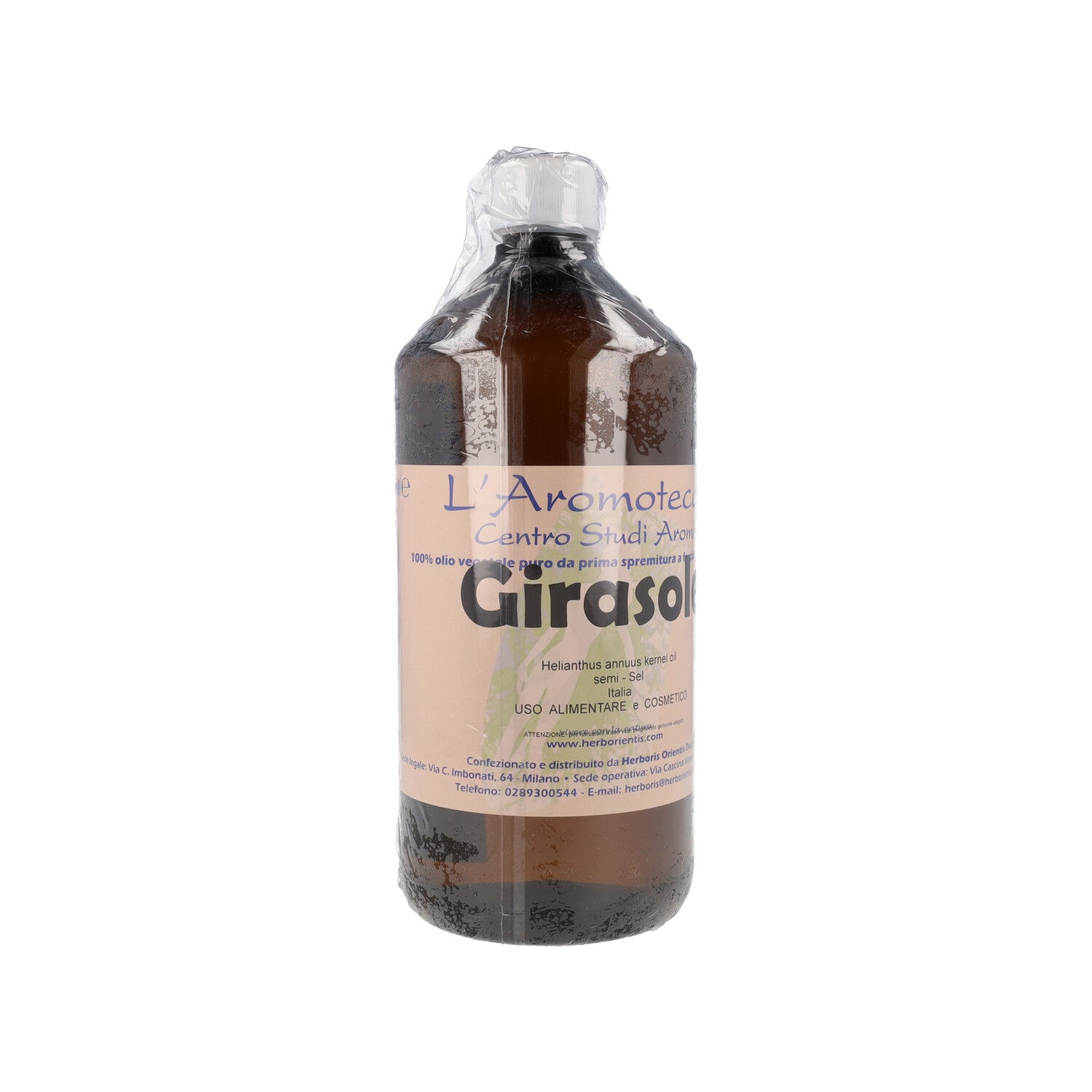 GIRASOLE OLIO VEGETALE 1L