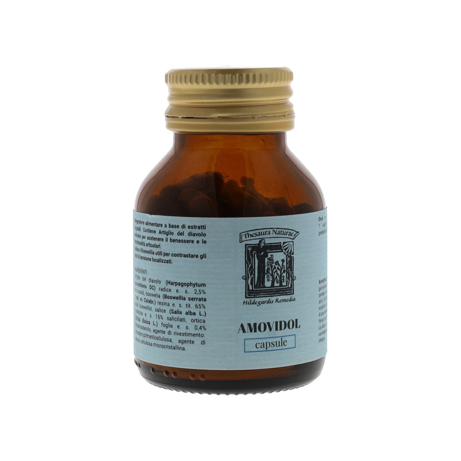 AMOVIDOL THESAURA NATURAE - 60CPS