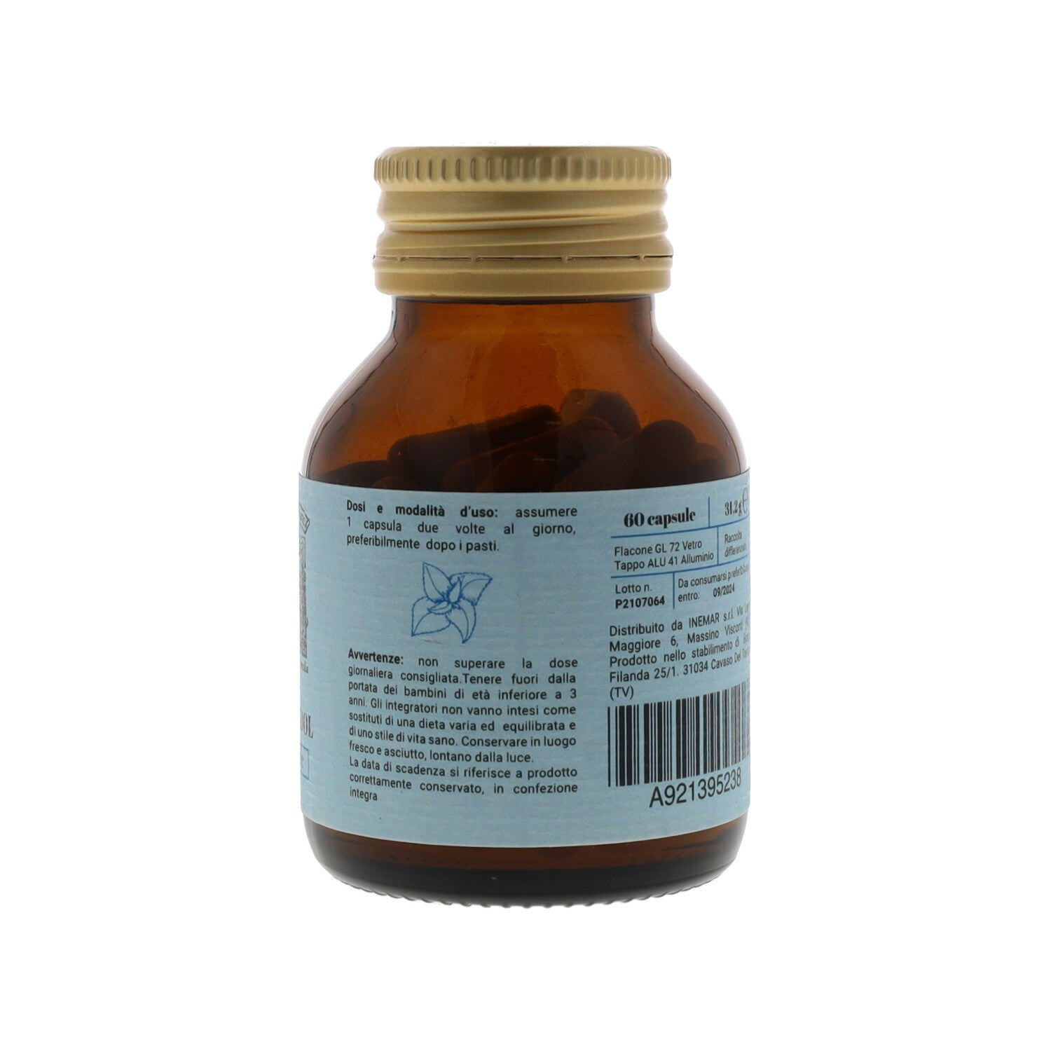 AMOVIDOL THESAURA NATURAE - 60CPS