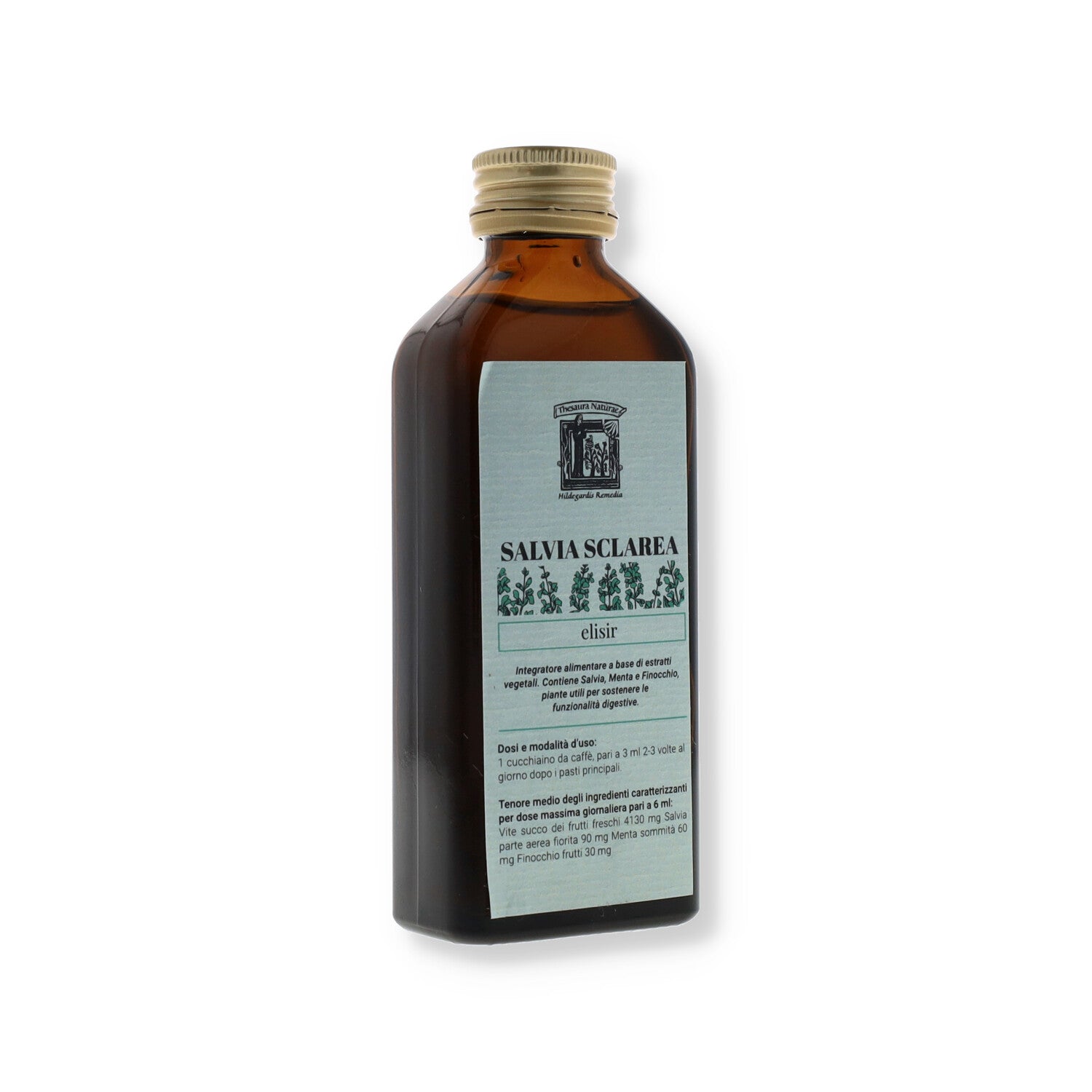 SALVIA SCLAREA THESAURA NATURAE - 100 ML