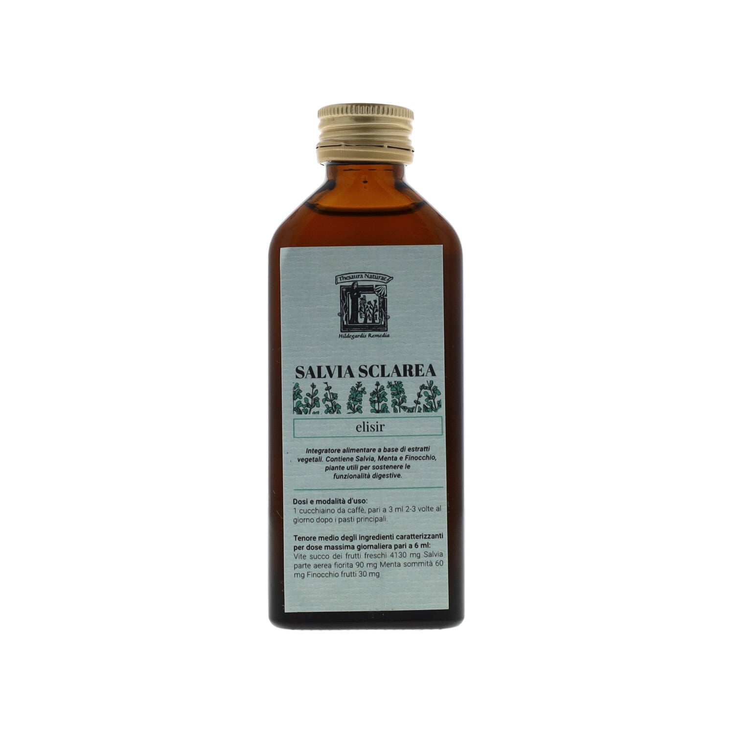 SALVIA SCLAREA THESAURA NATURAE - 100 ML