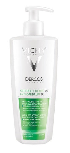 DERCOS SHAMPOO ANTIFORFORA GRASSI 39ML