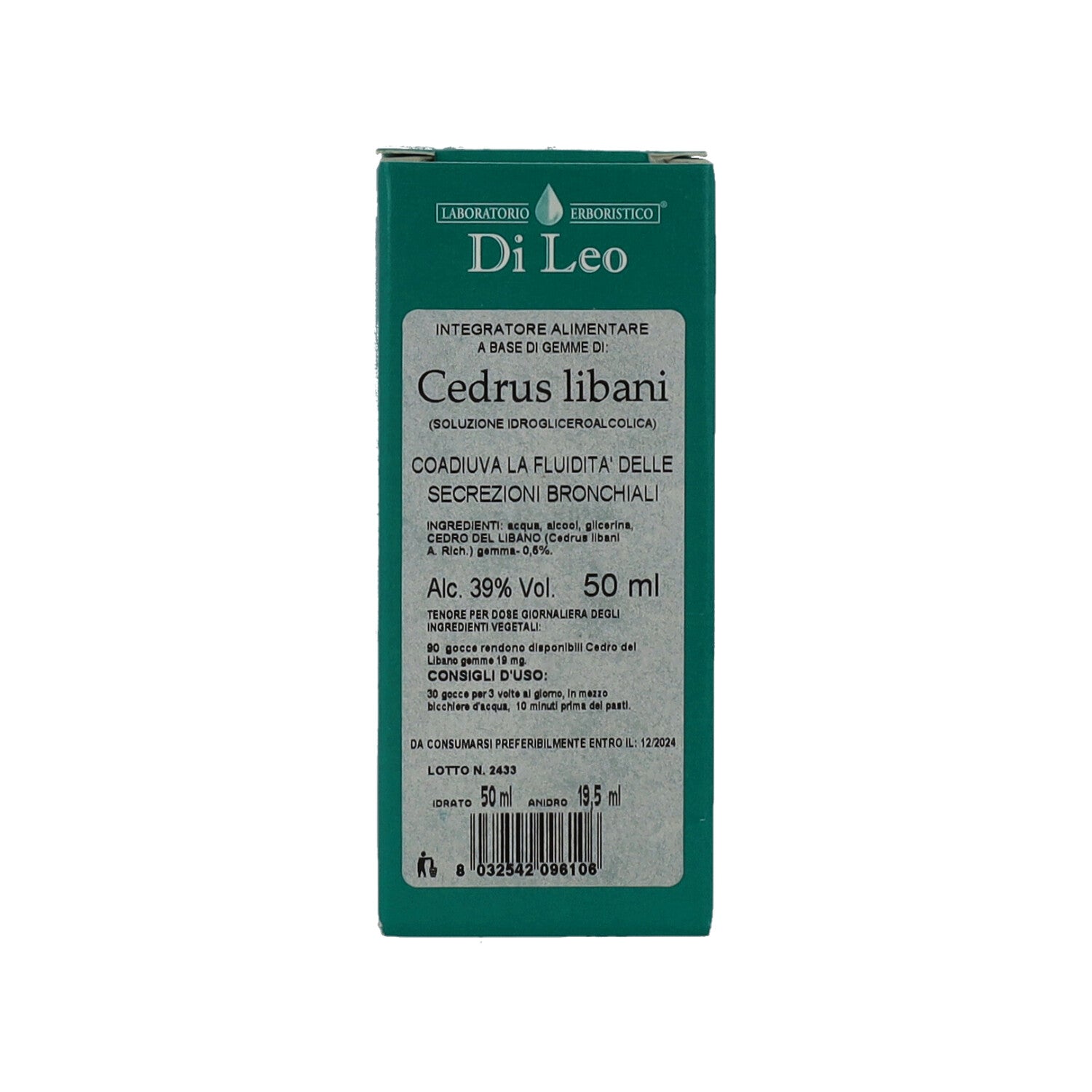 CEDRUS LIBANI GEMME - 50ML