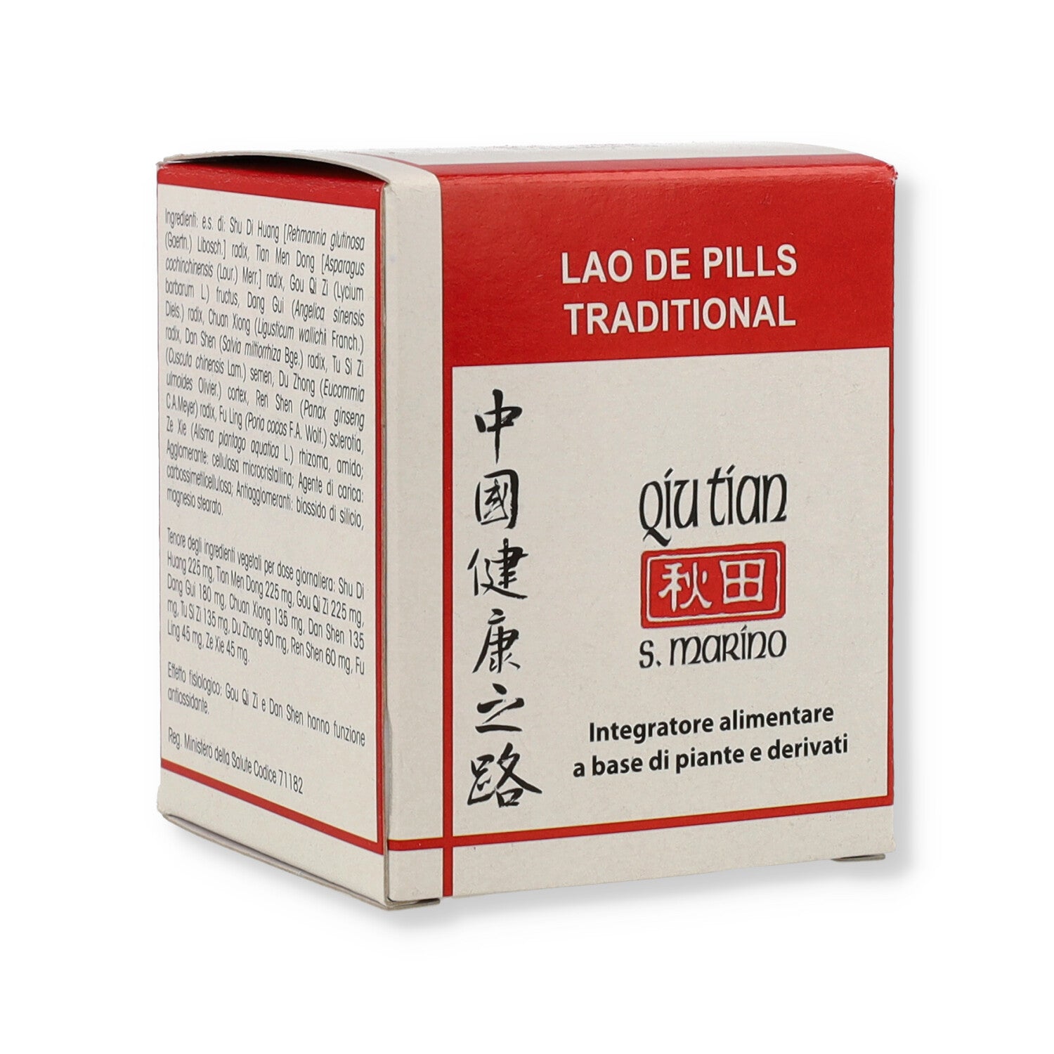 LAO DE PILLS TRADITIONAL