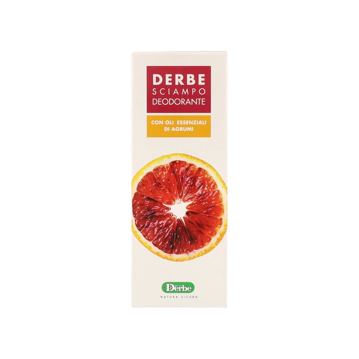 DERBE SH DEOD AGRUMI 200ML