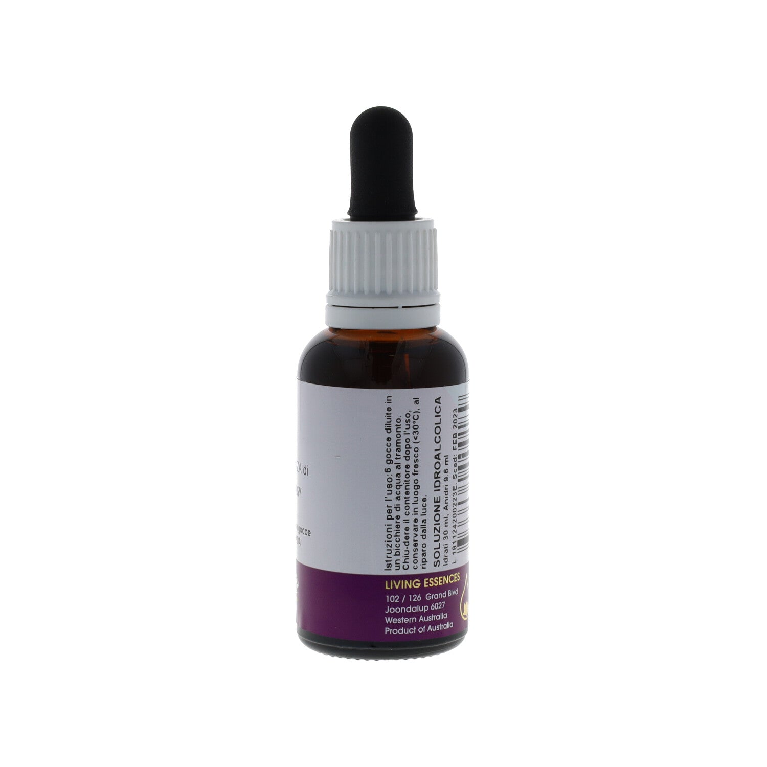 FORMULA COMPOSTA AUSTRALIAN LIVING ESSENCE OF ENERGY 30ML
