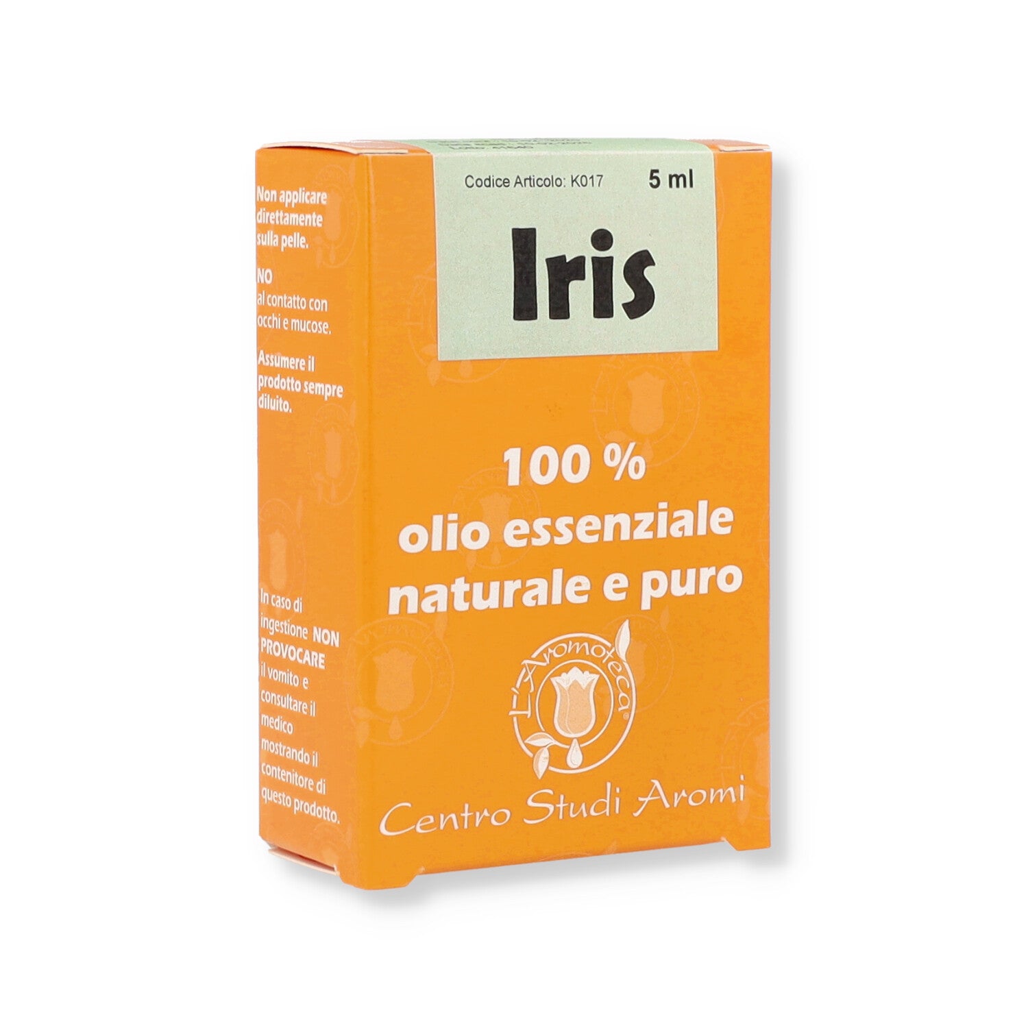 IRIS CONTRO RIZOMI OLIO ESSENZIALE 5ML