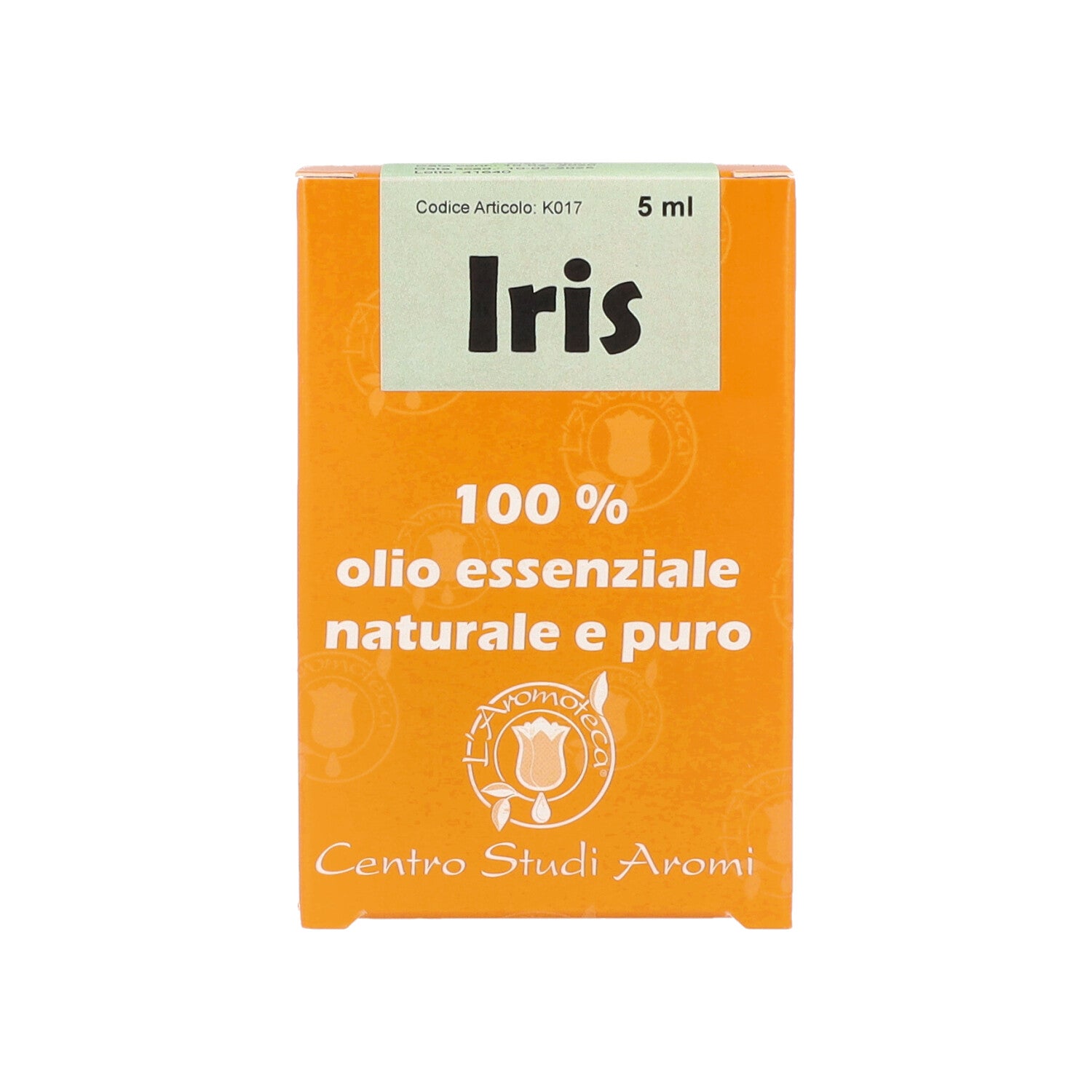 IRIS CONTRO RIZOMI OLIO ESSENZIALE 5ML