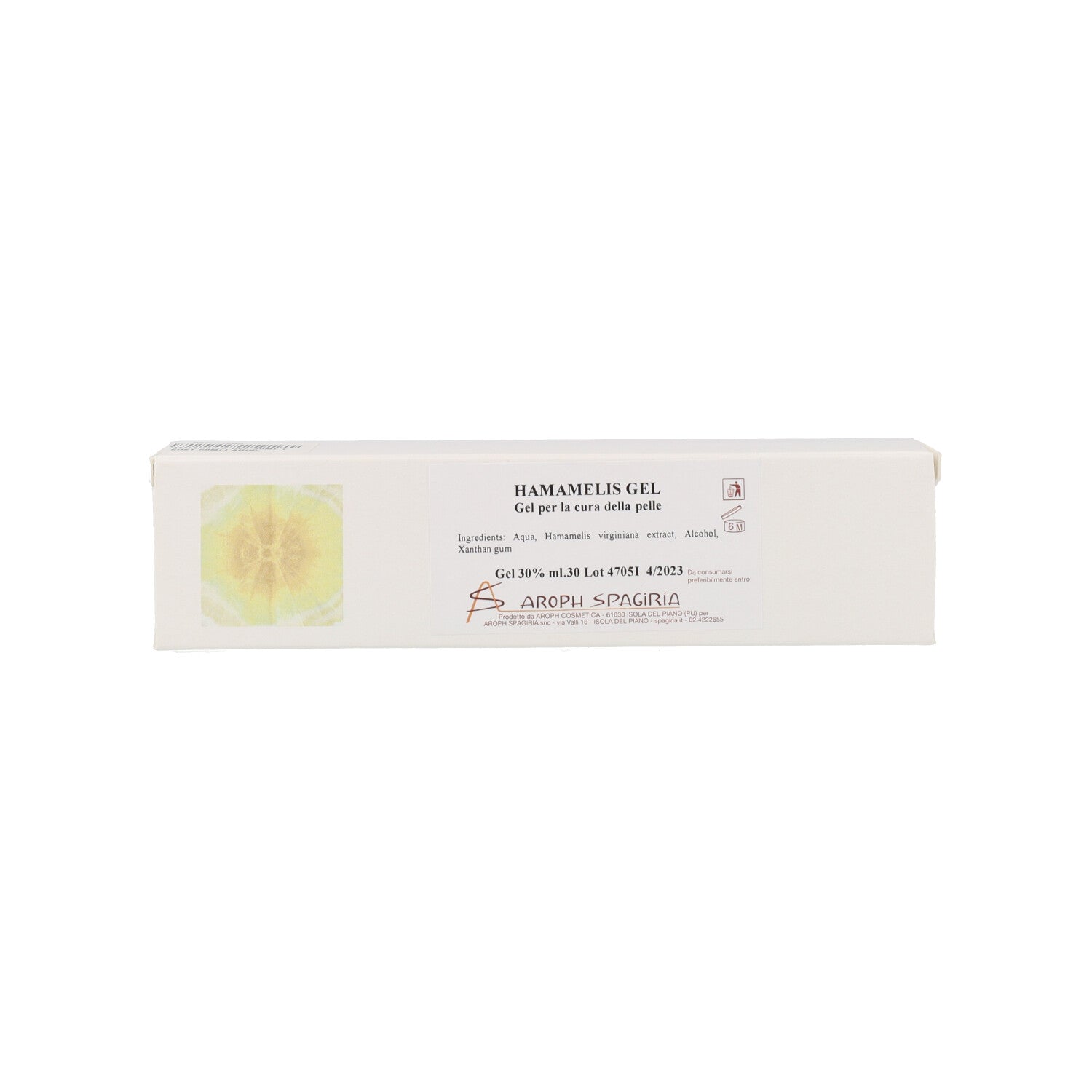 HAMAMELIS GEL 30ML