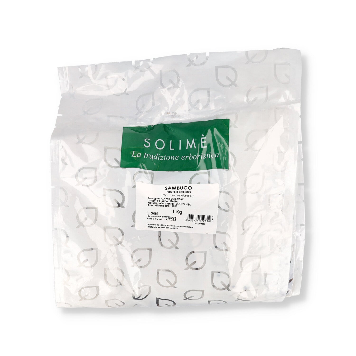 SAMBUCO FRUTTO INTERO 1KG