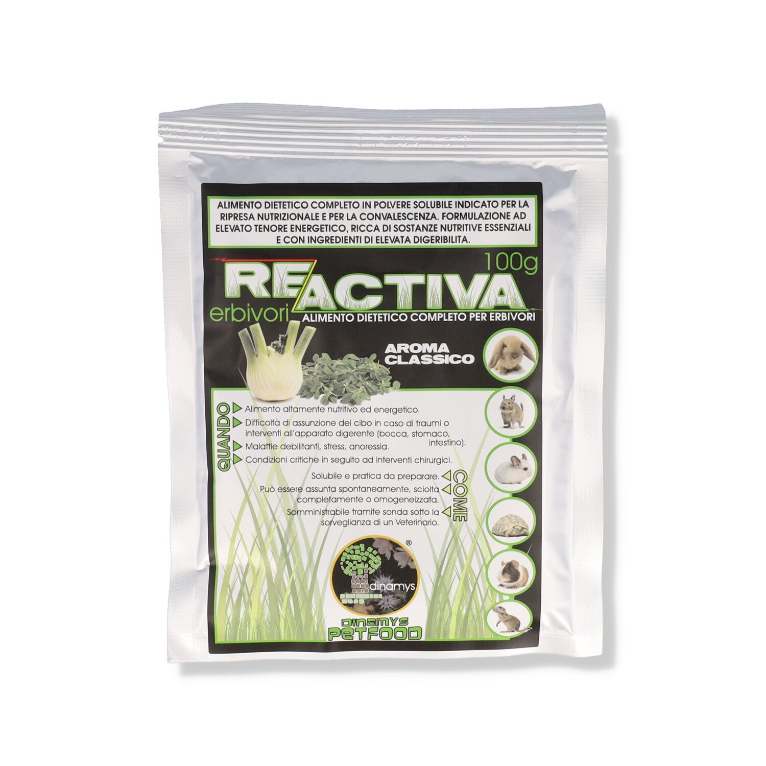 REACTIVA ERBIVORI OS - 100G
