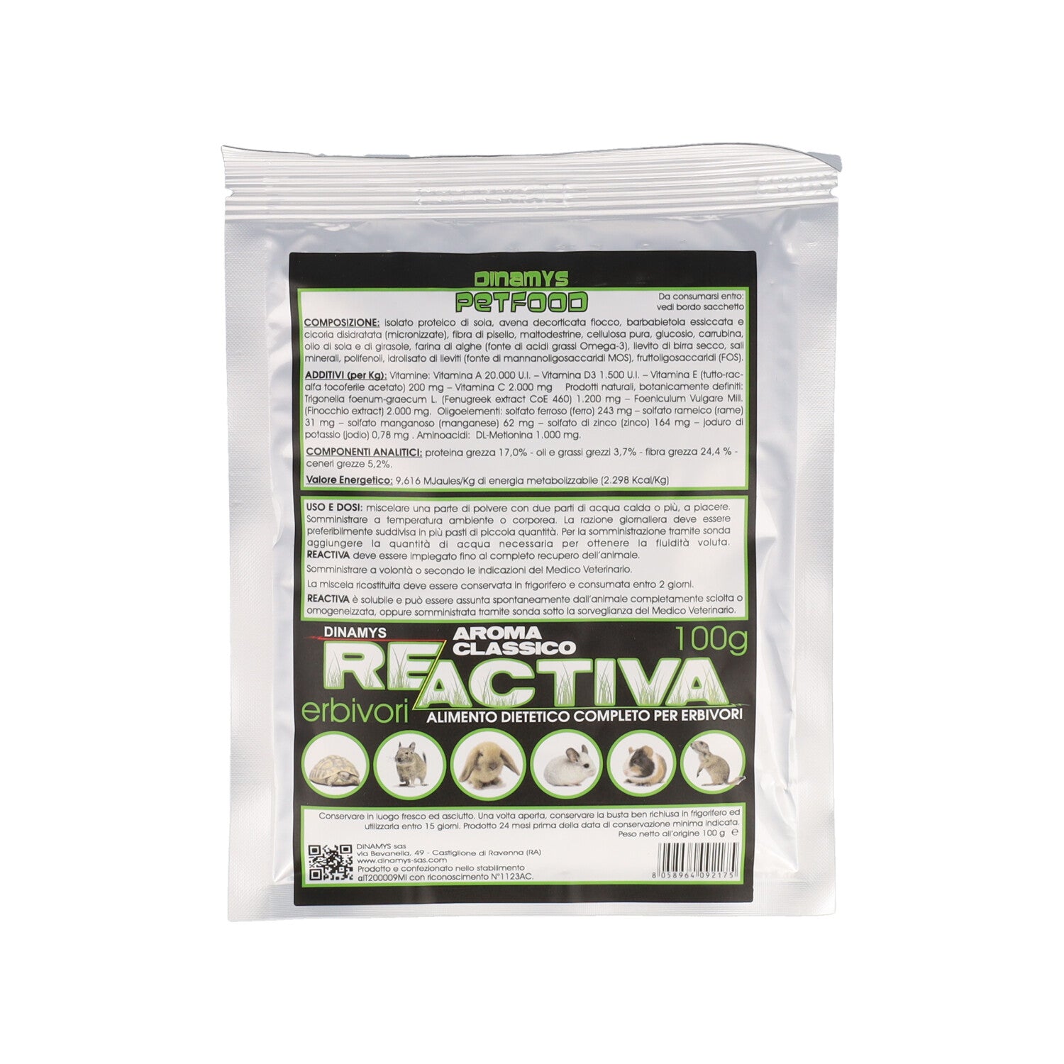 REACTIVA ERBIVORI OS - 100G
