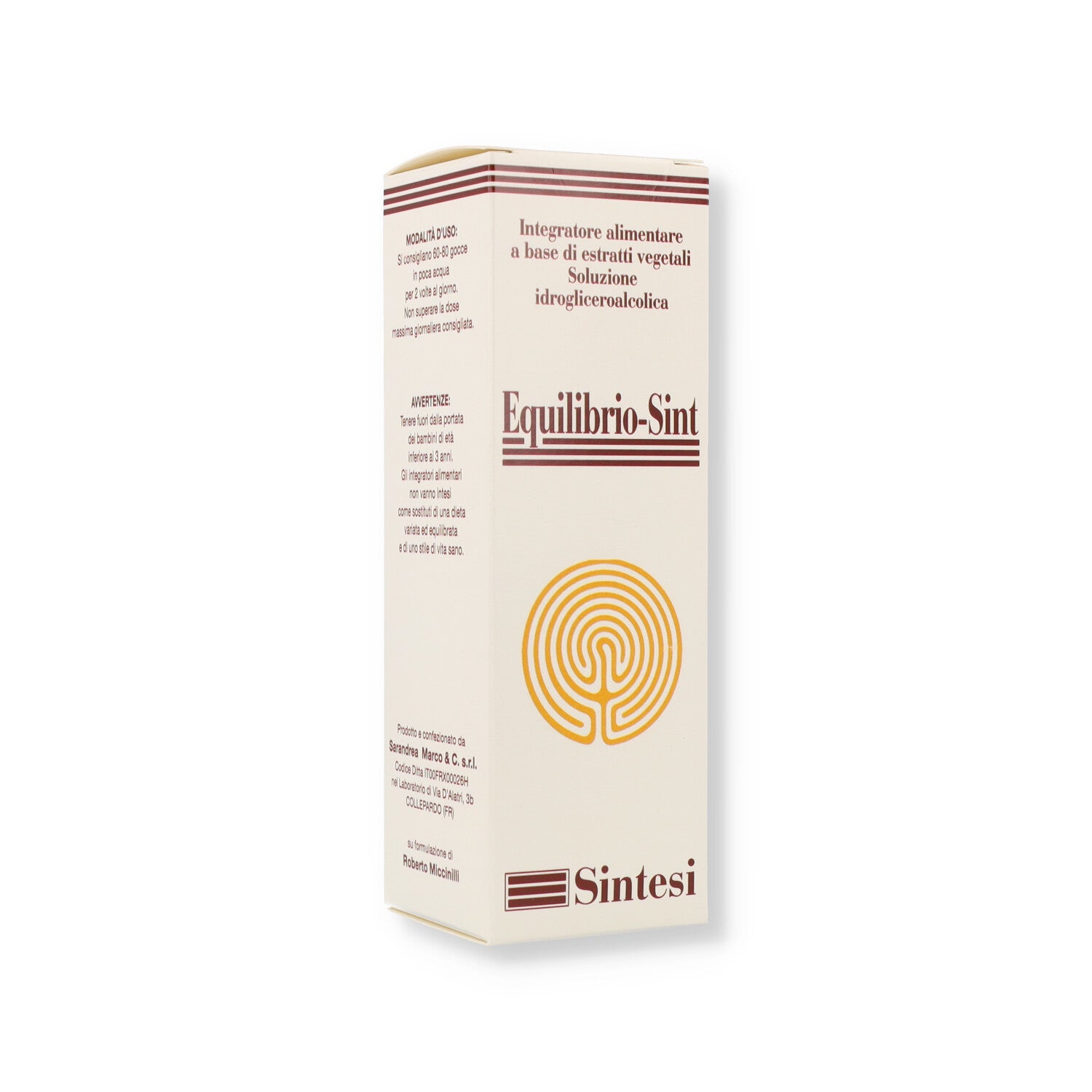 EQUILIBRIO-SINT GTT - 100ML