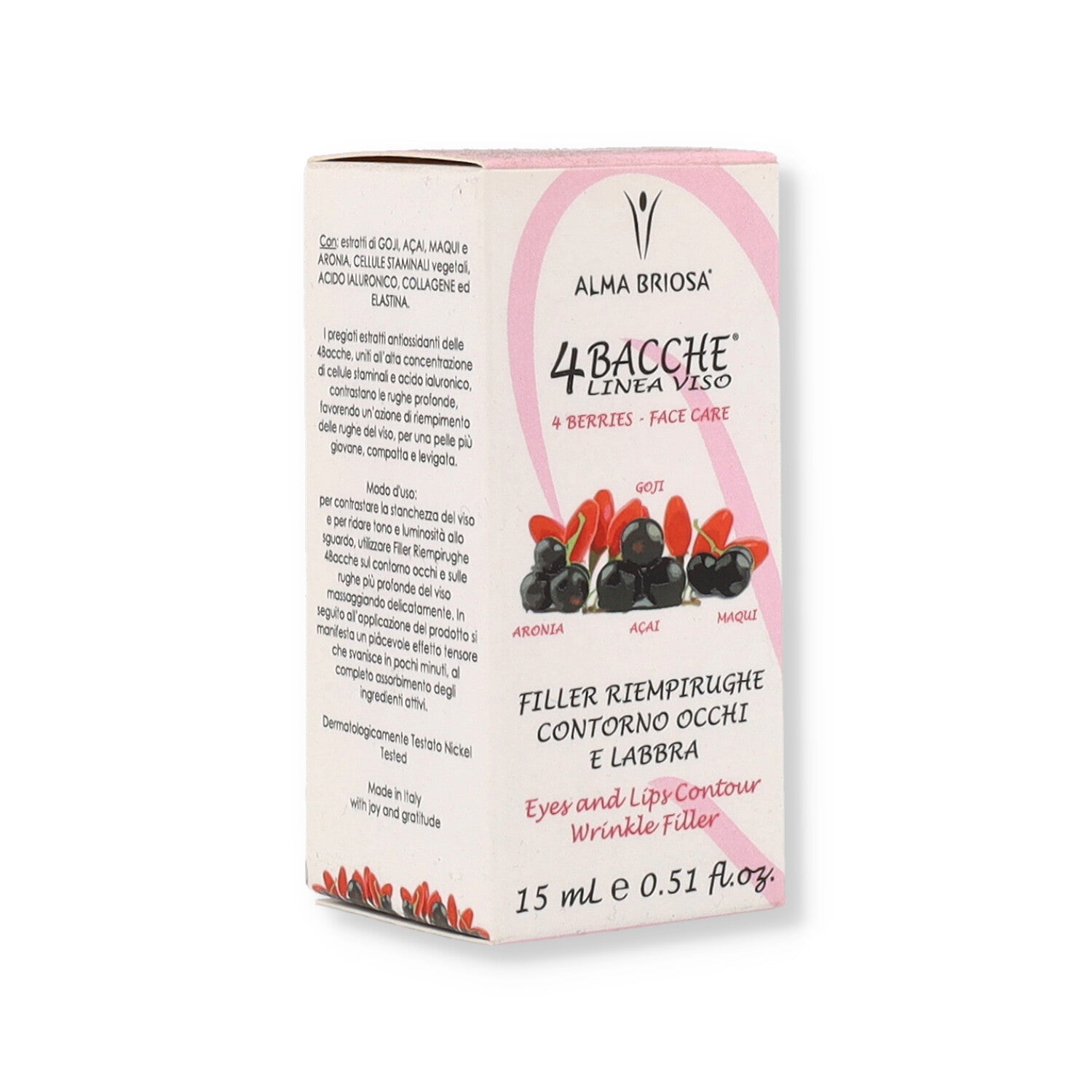 4BACCHE FILLER RIEMPIRUGHE