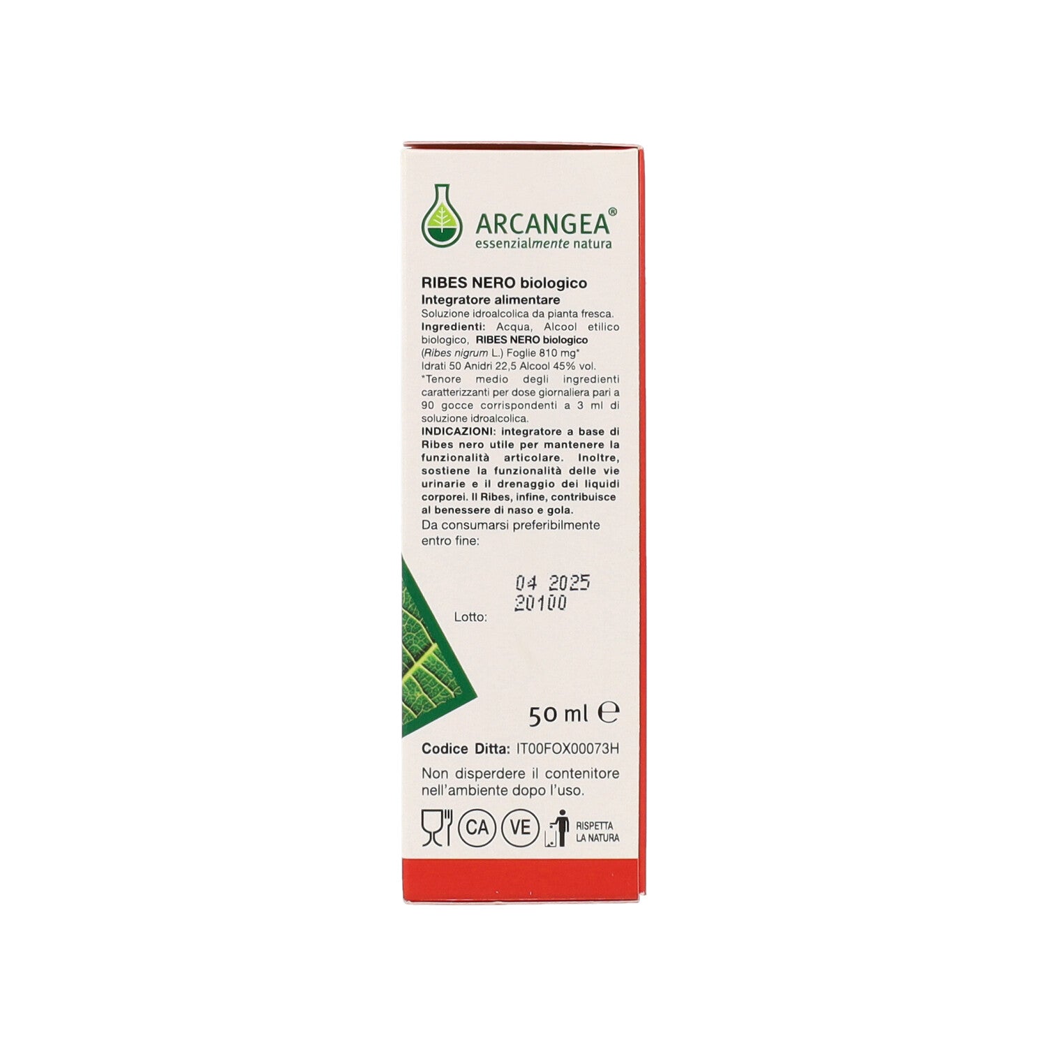 RIBES NERO SI 50ML