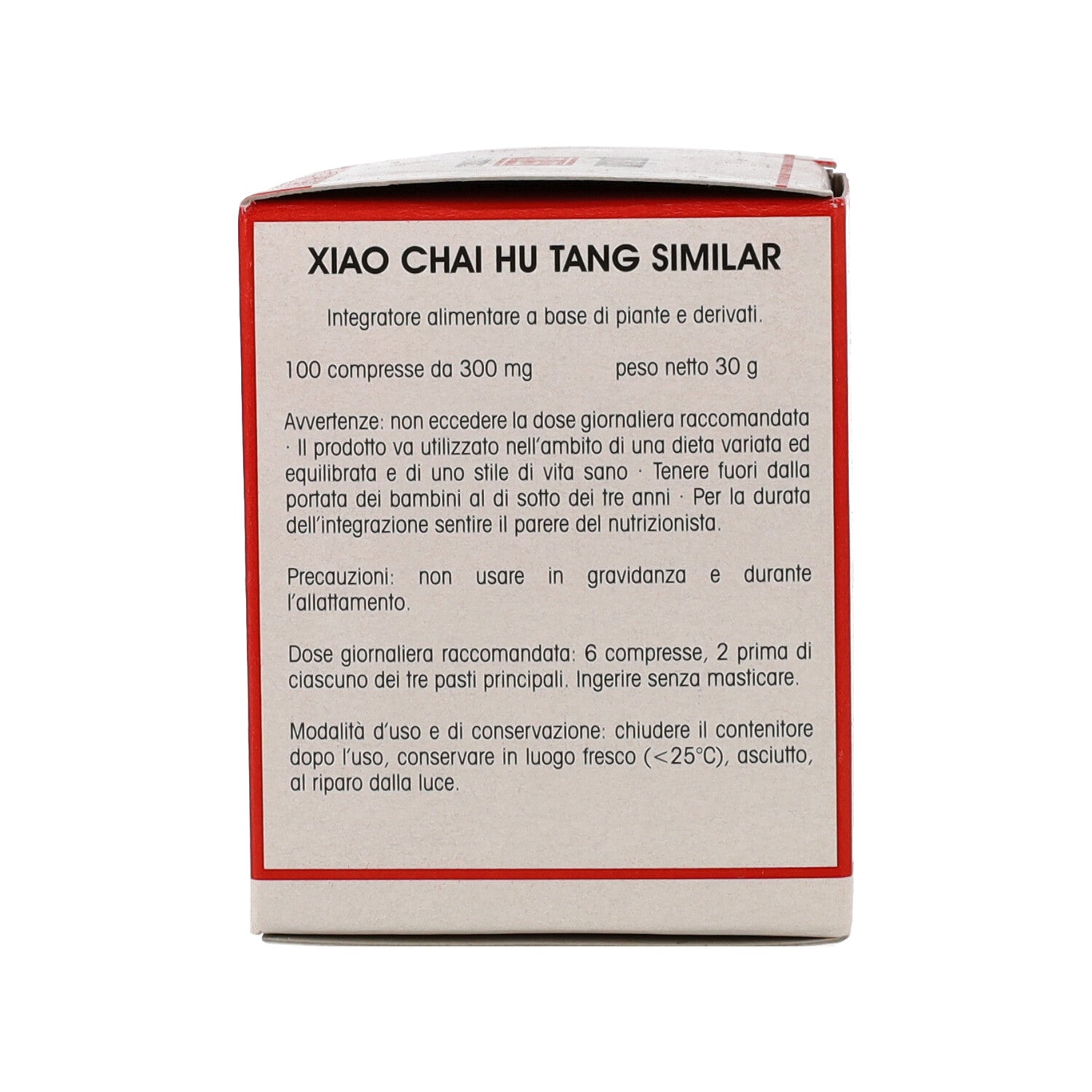 XIAO CHAI HU TANG SIMILAR