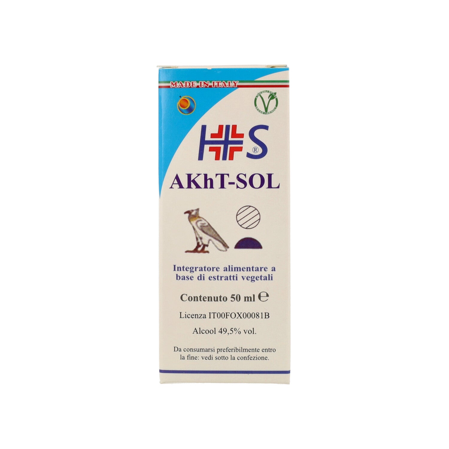AKHT SOL GOCCE 50ML