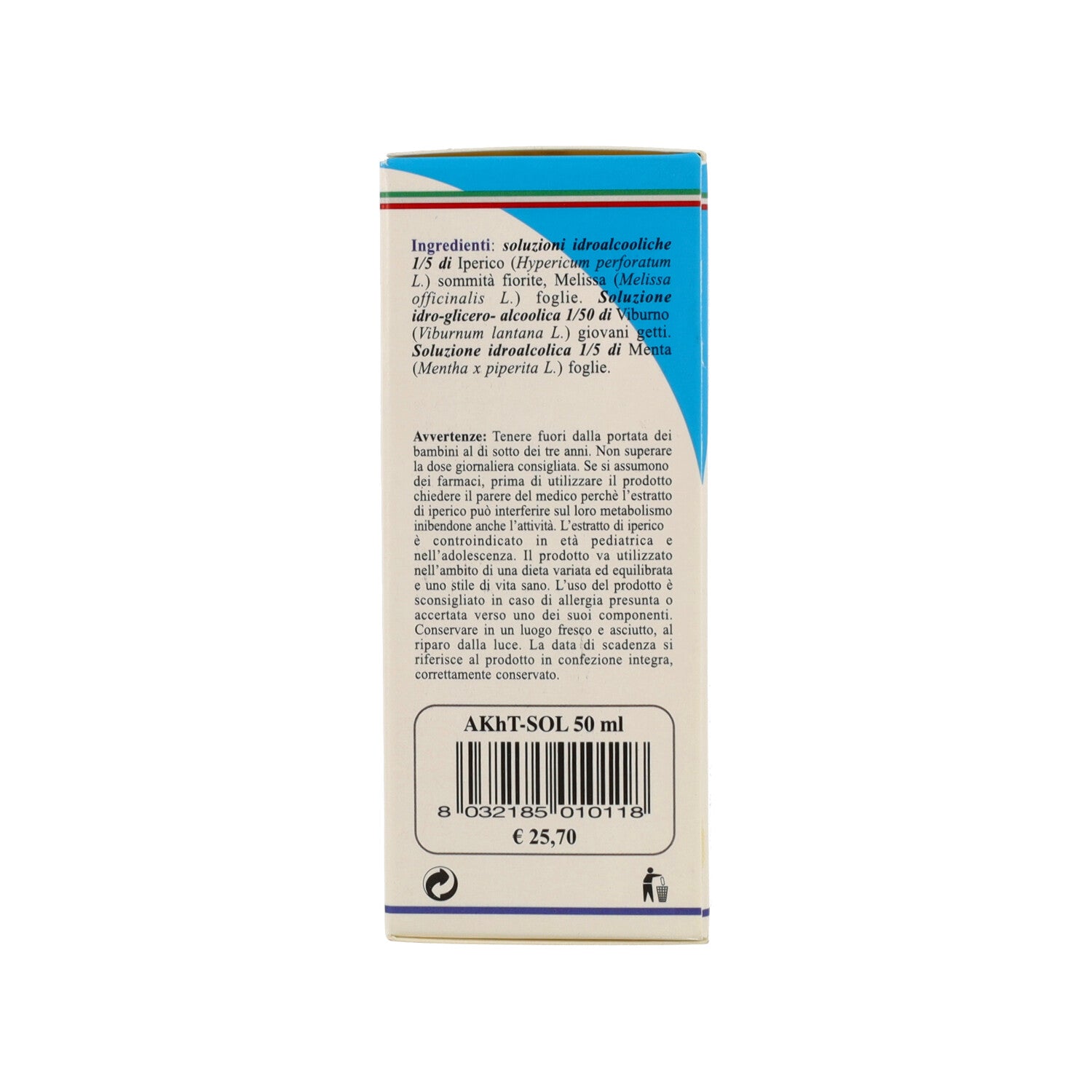 AKHT SOL GOCCE 50ML