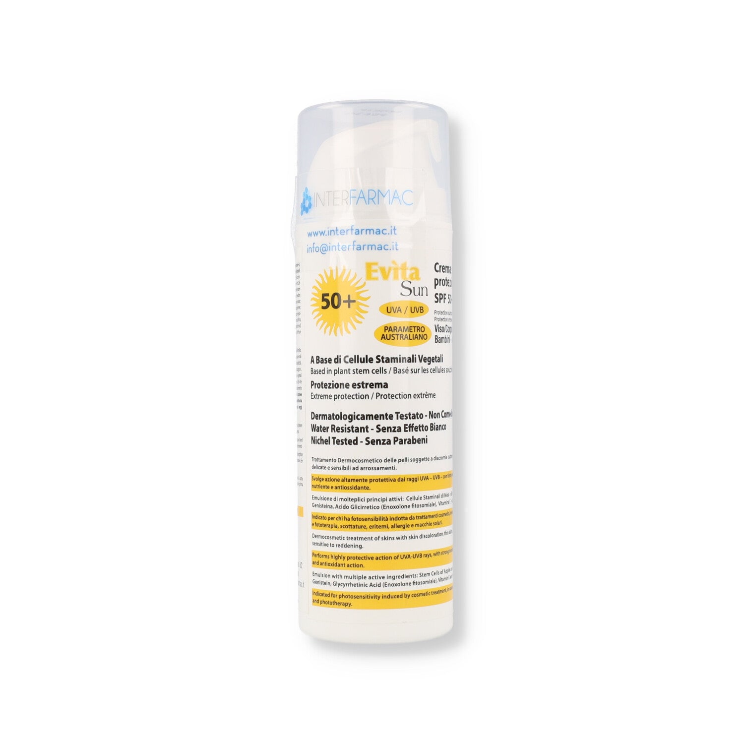 EVITA SUN SPF50 100ML