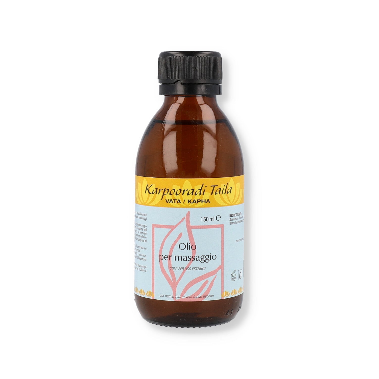 KARPOORADI TAILA SNA BENEFICA - 150ML