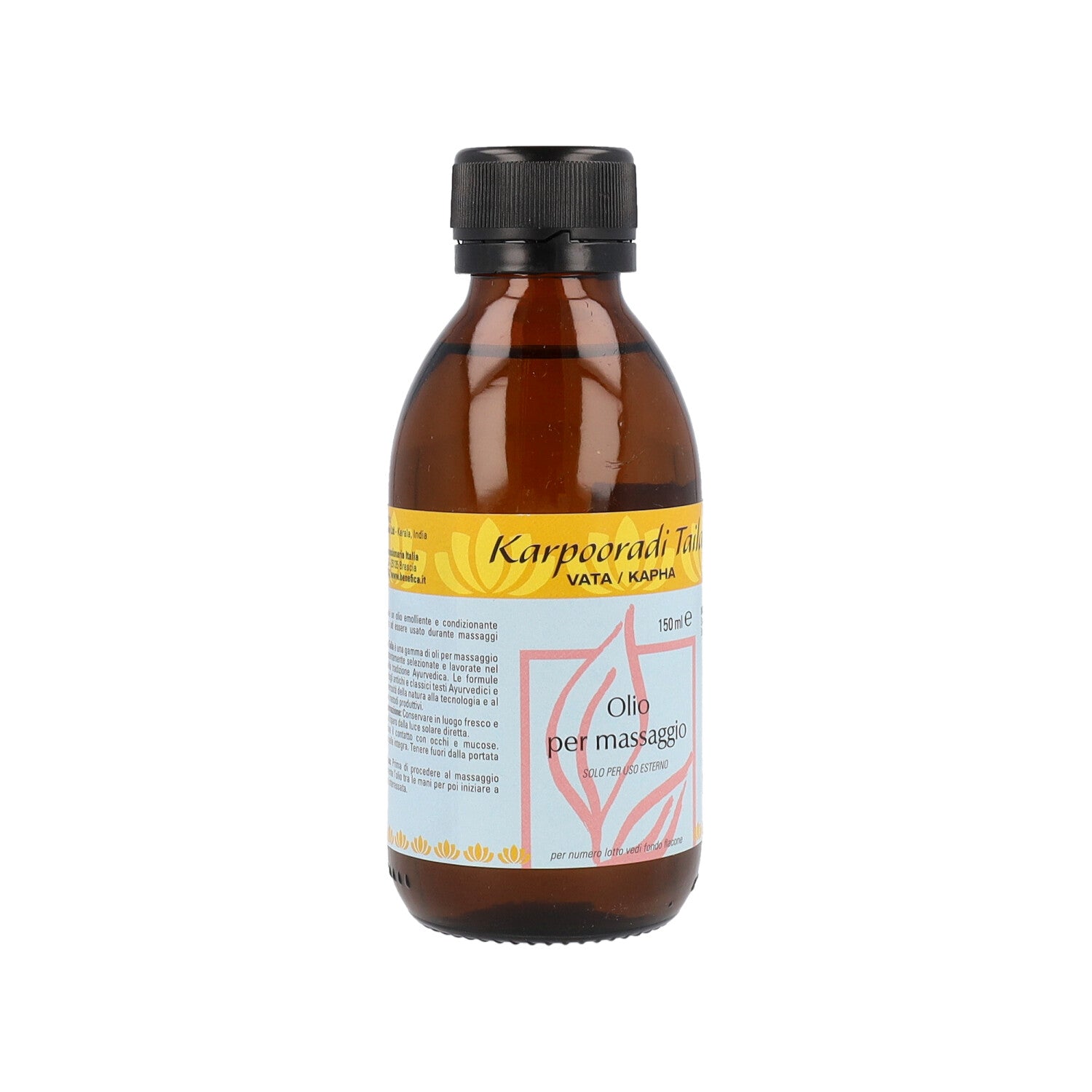 KARPOORADI TAILA SNA BENEFICA - 150ML