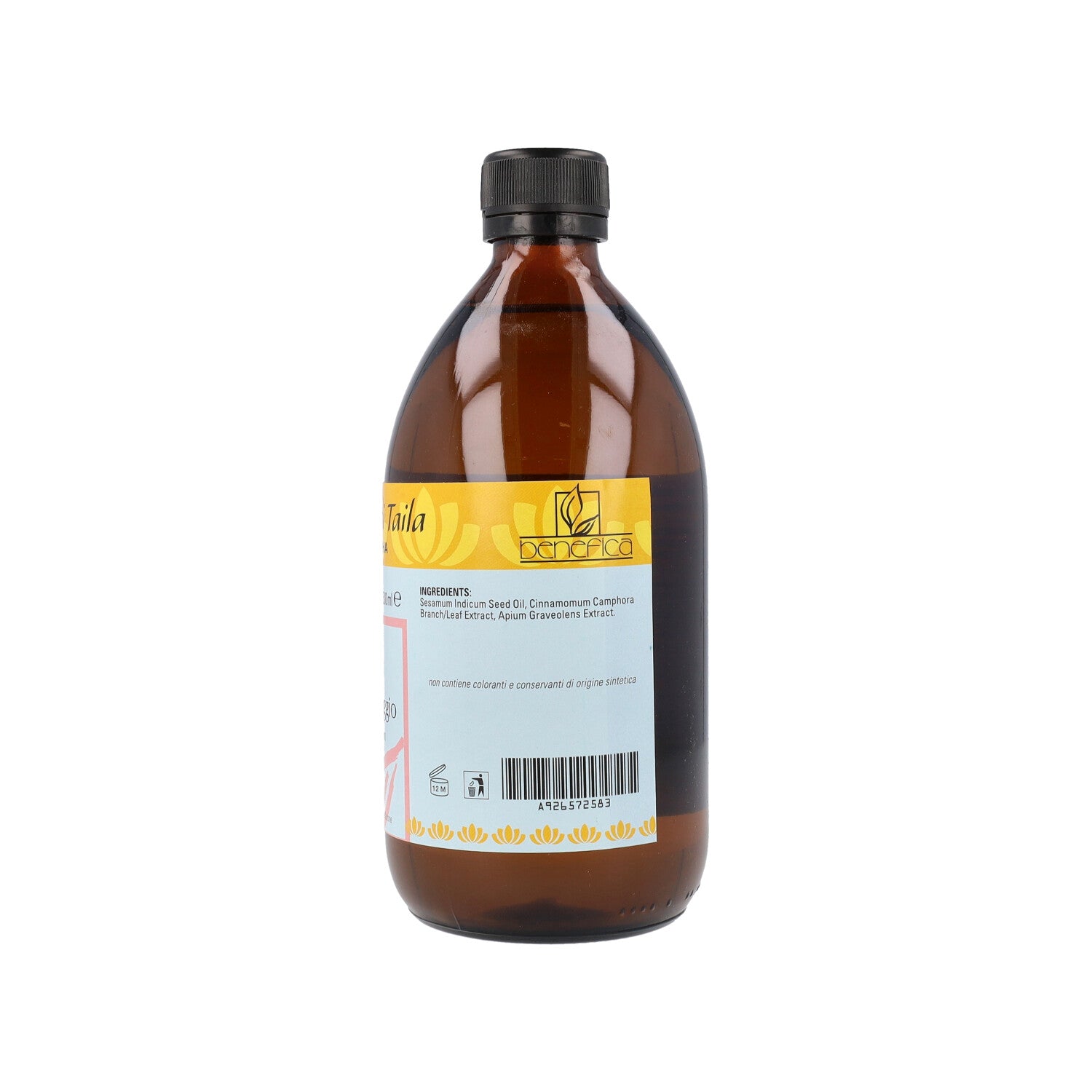 KARPOORADI TAILA SNA BENEFICA - 500ML