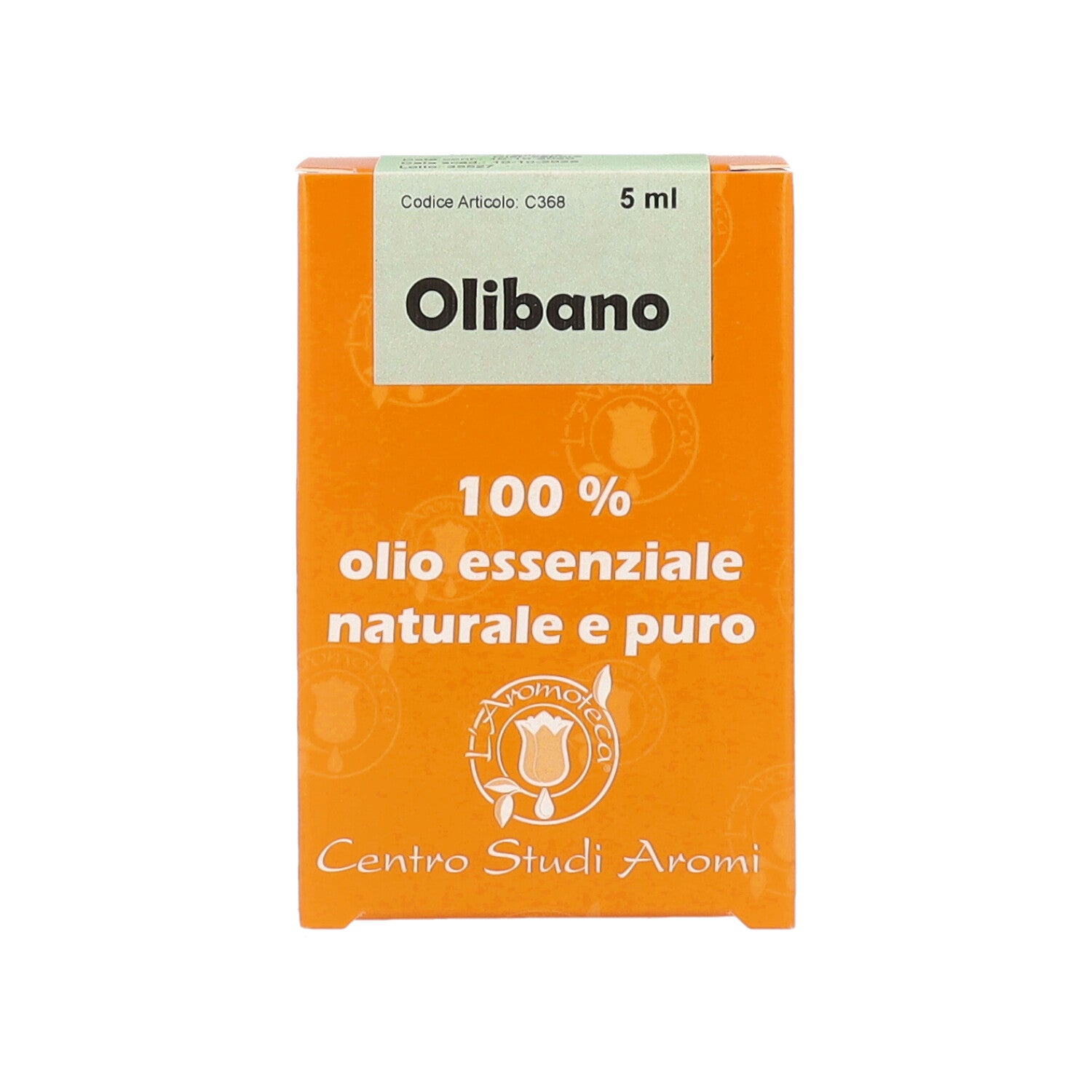 OLIBANO ECO RESINA OLIO ESSENZIALE 5ML
