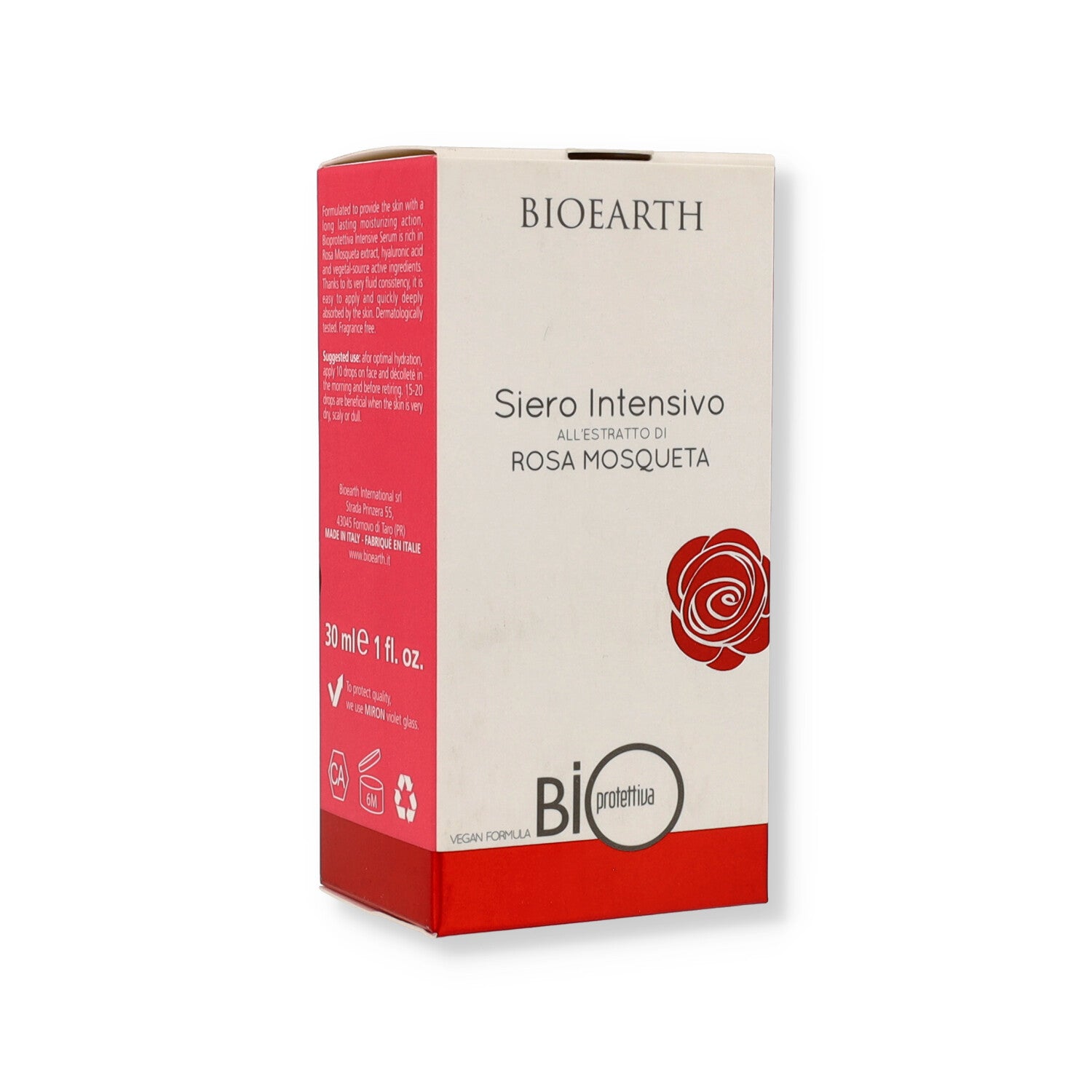 BIO ROSA MOSQUETA SIERO INTENS