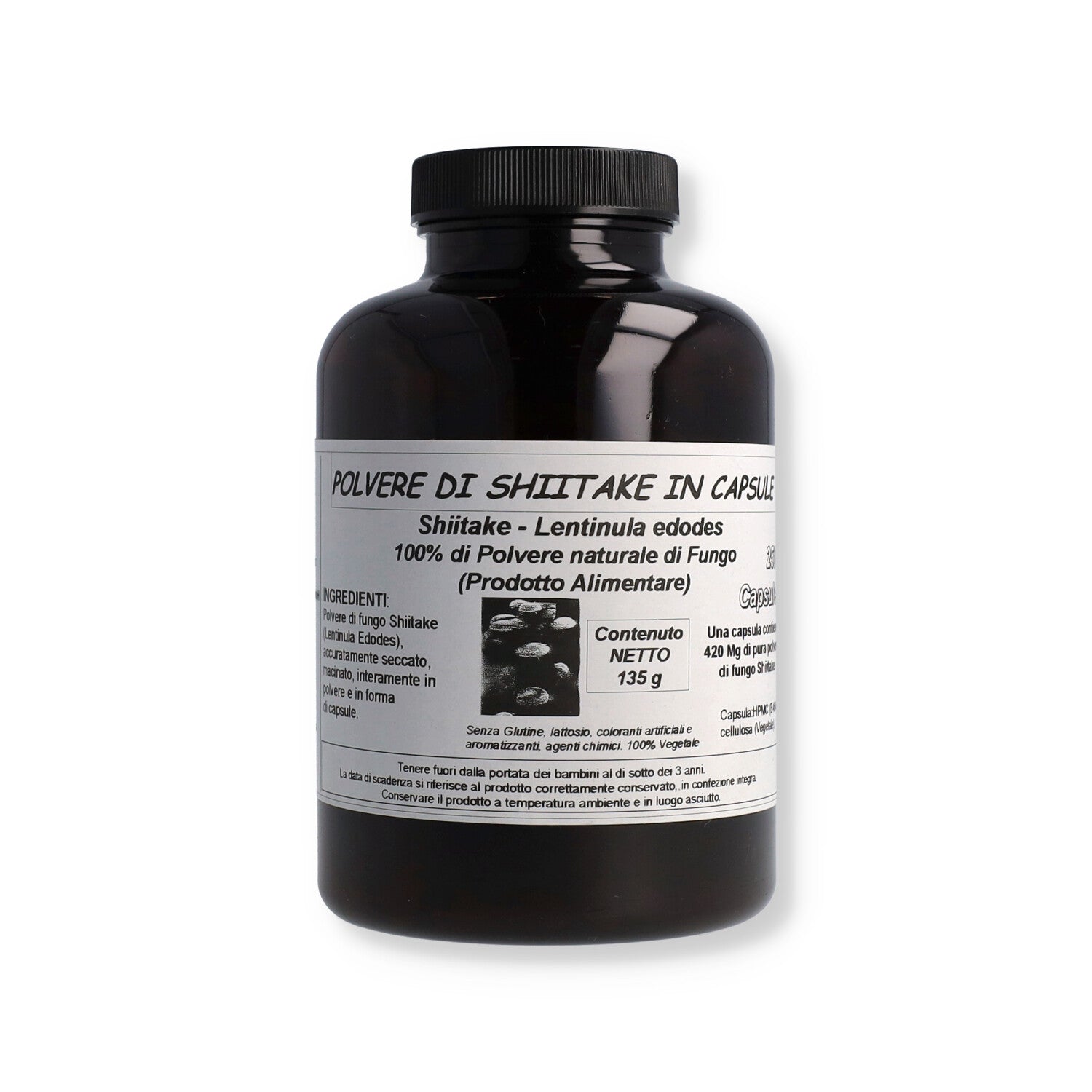 SHIITAKE POLVERE - 250CPS