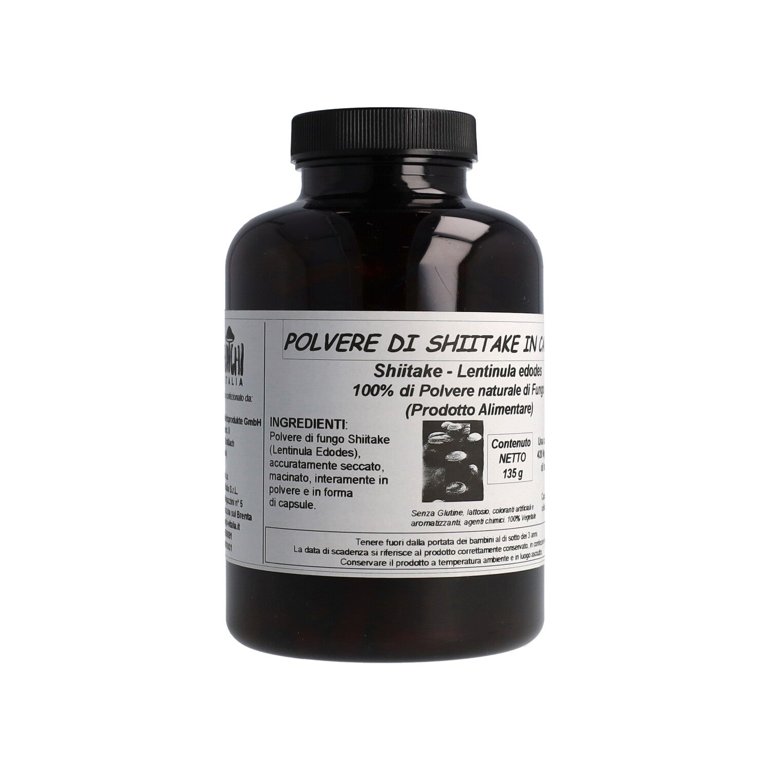 SHIITAKE POLVERE - 250CPS