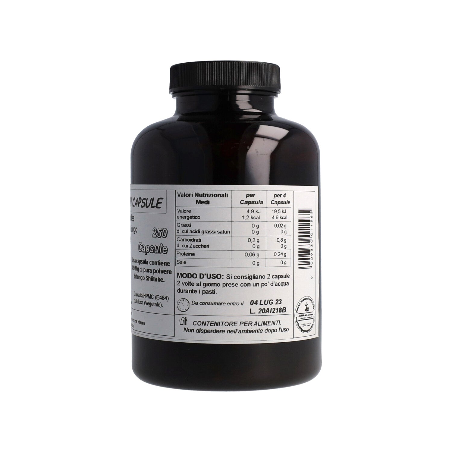 SHIITAKE POLVERE - 250CPS