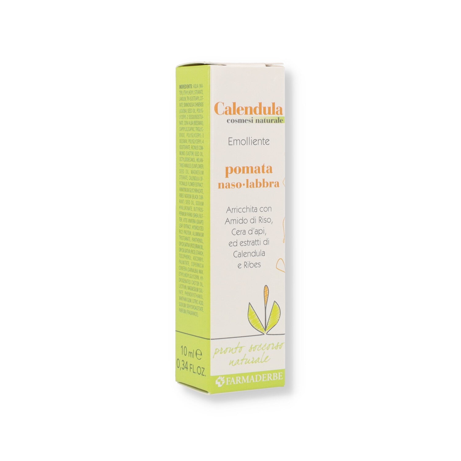 CALENDULA POMATA PROT NASO/LAB