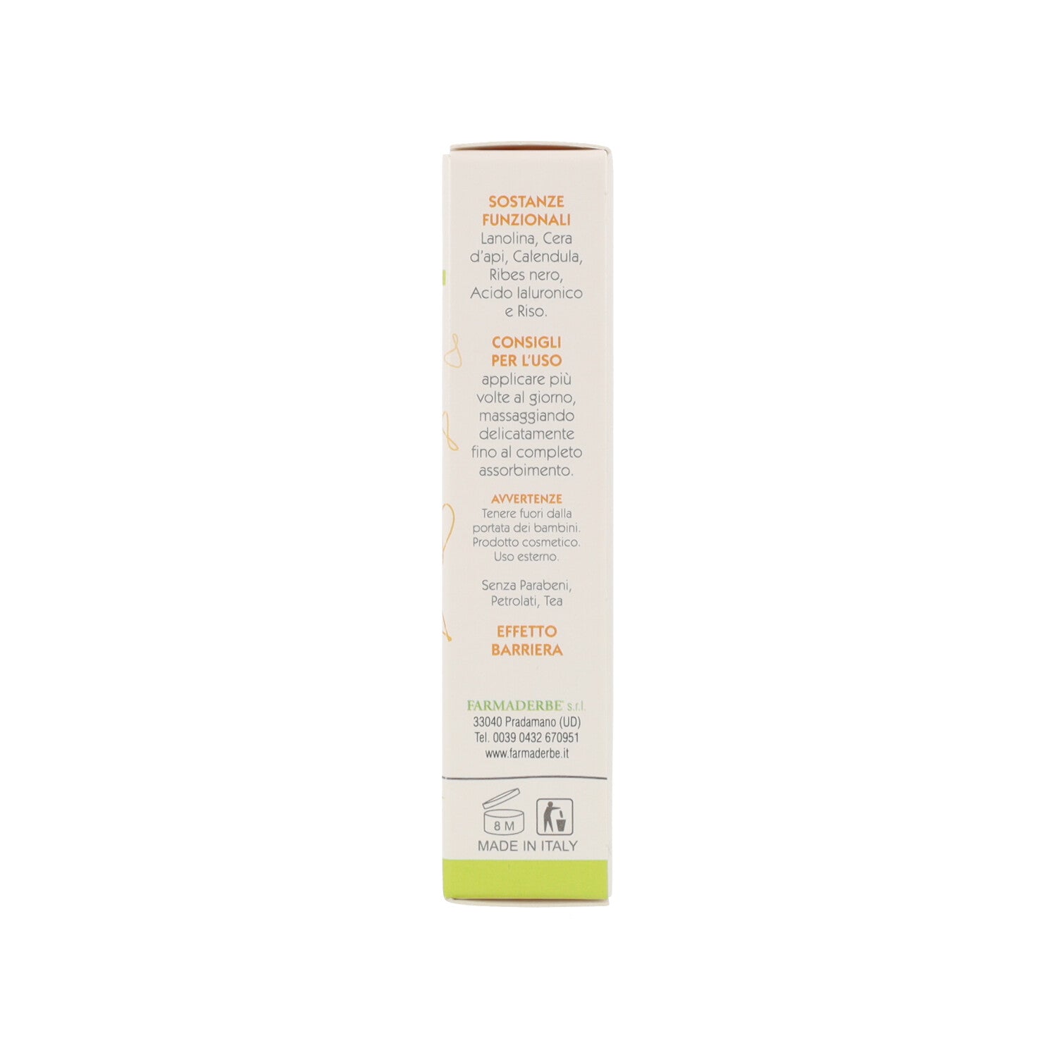 CALENDULA POMATA PROT NASO/LAB