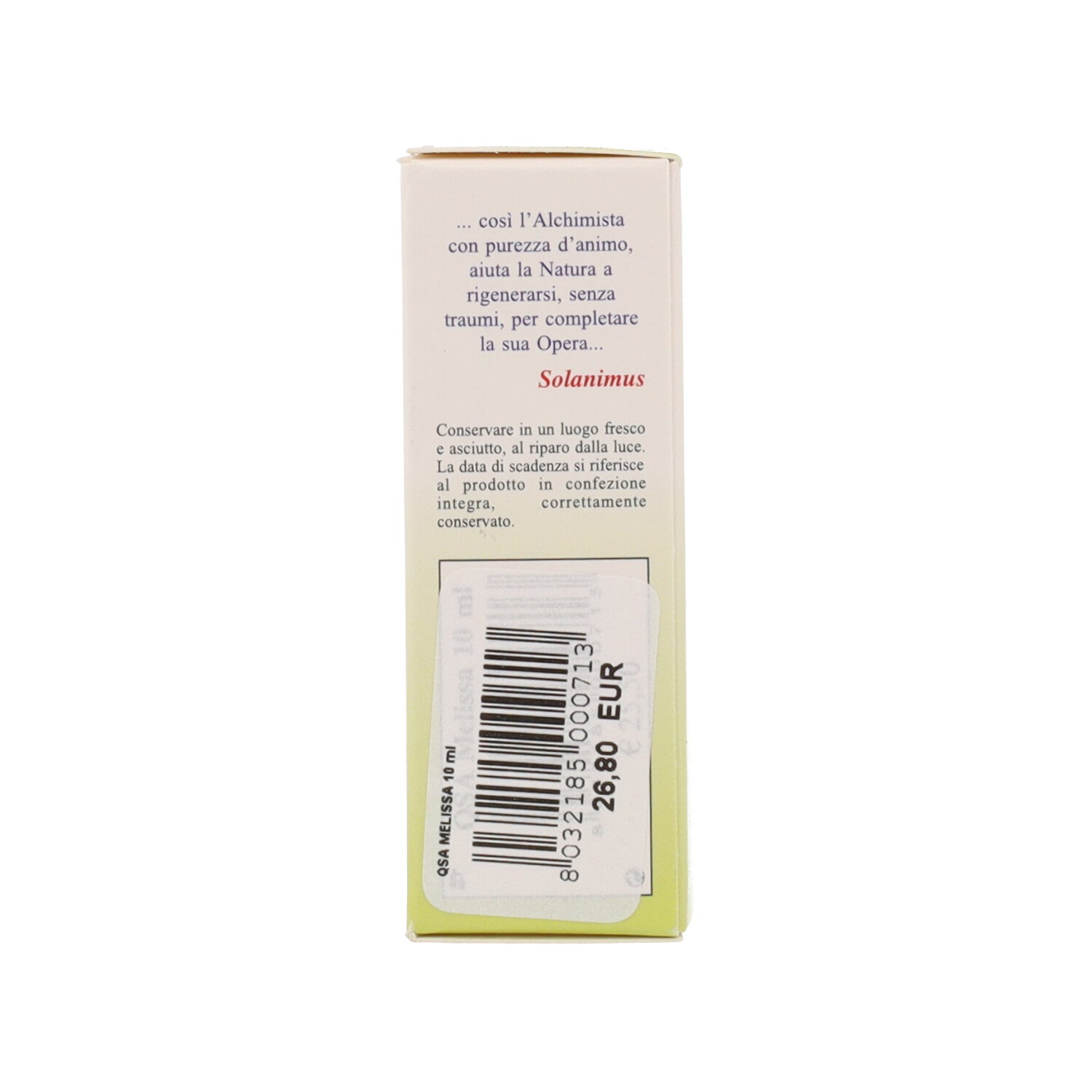 QSA MELISSA GOCCE 10ML