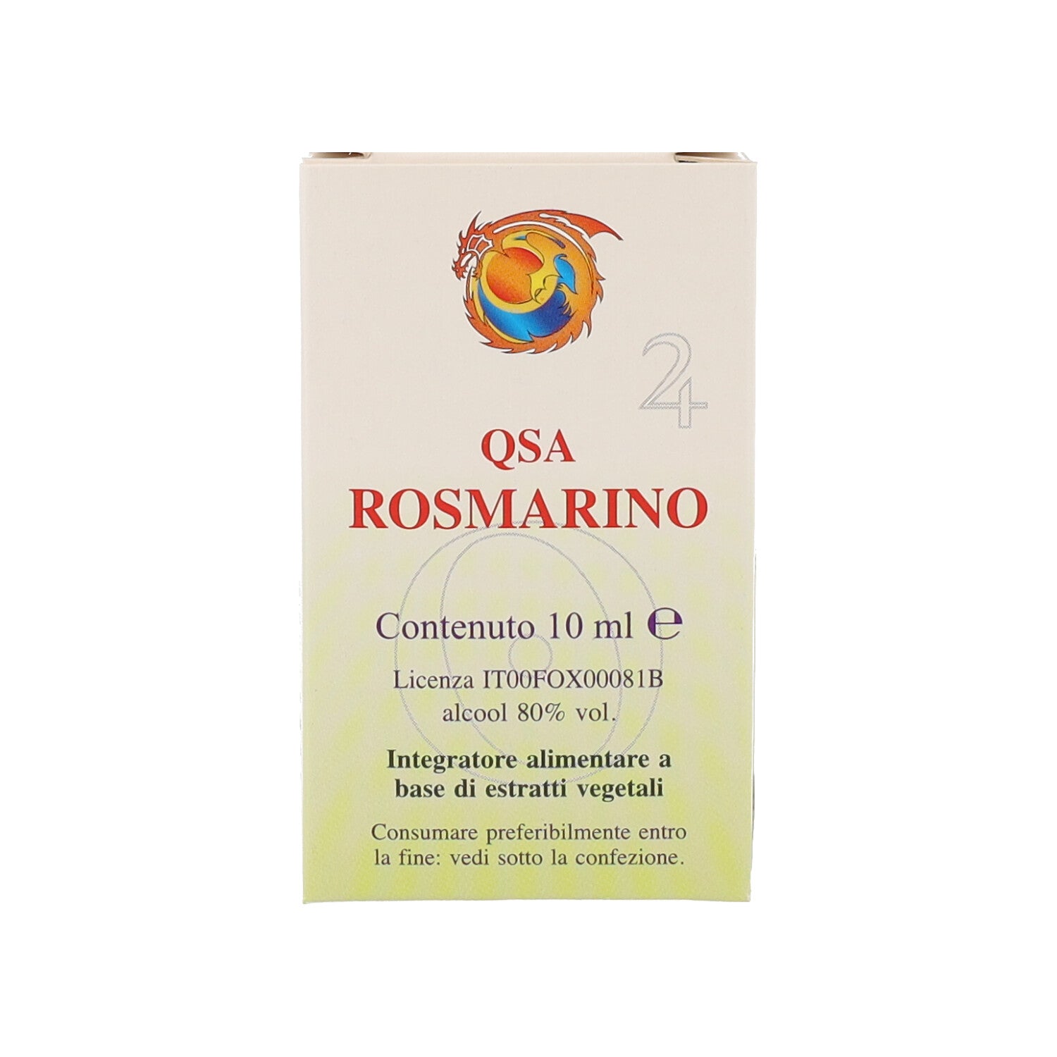 QSA ROSMARINO GOCCE 10ML