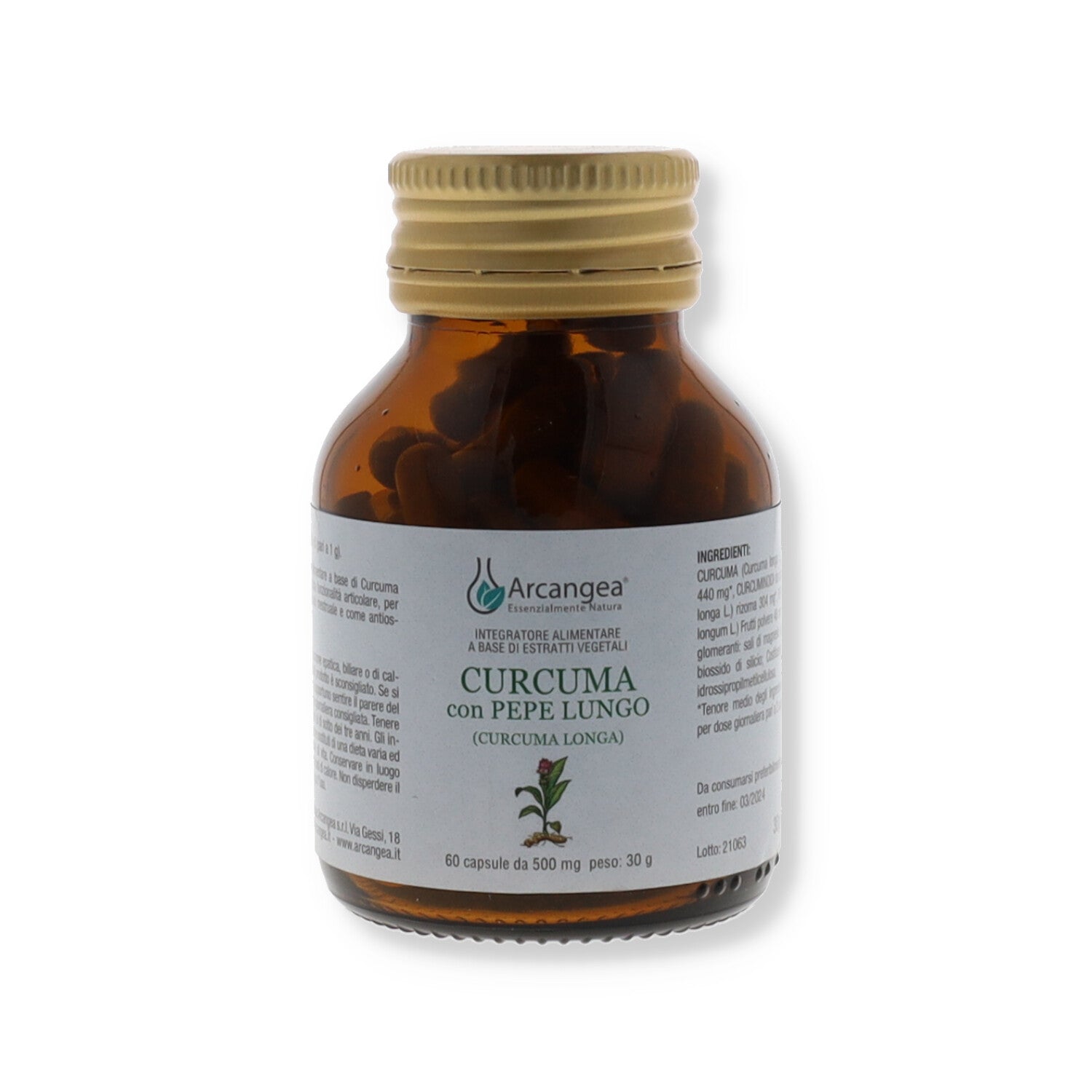CURCUMA 60 CAPSULE
