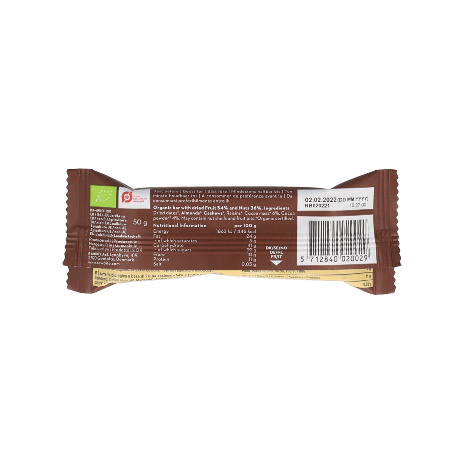 RAW-BITE CACAO - 50G