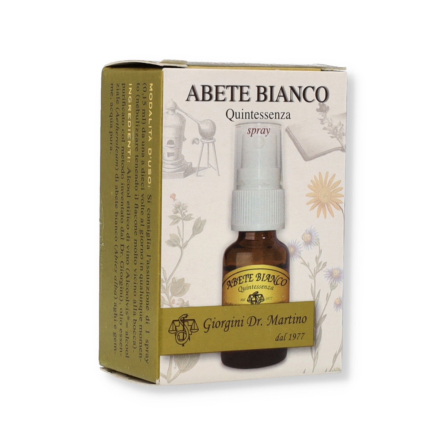 ABETE BIANCO QUINTESSENZA SPRAY 15ML