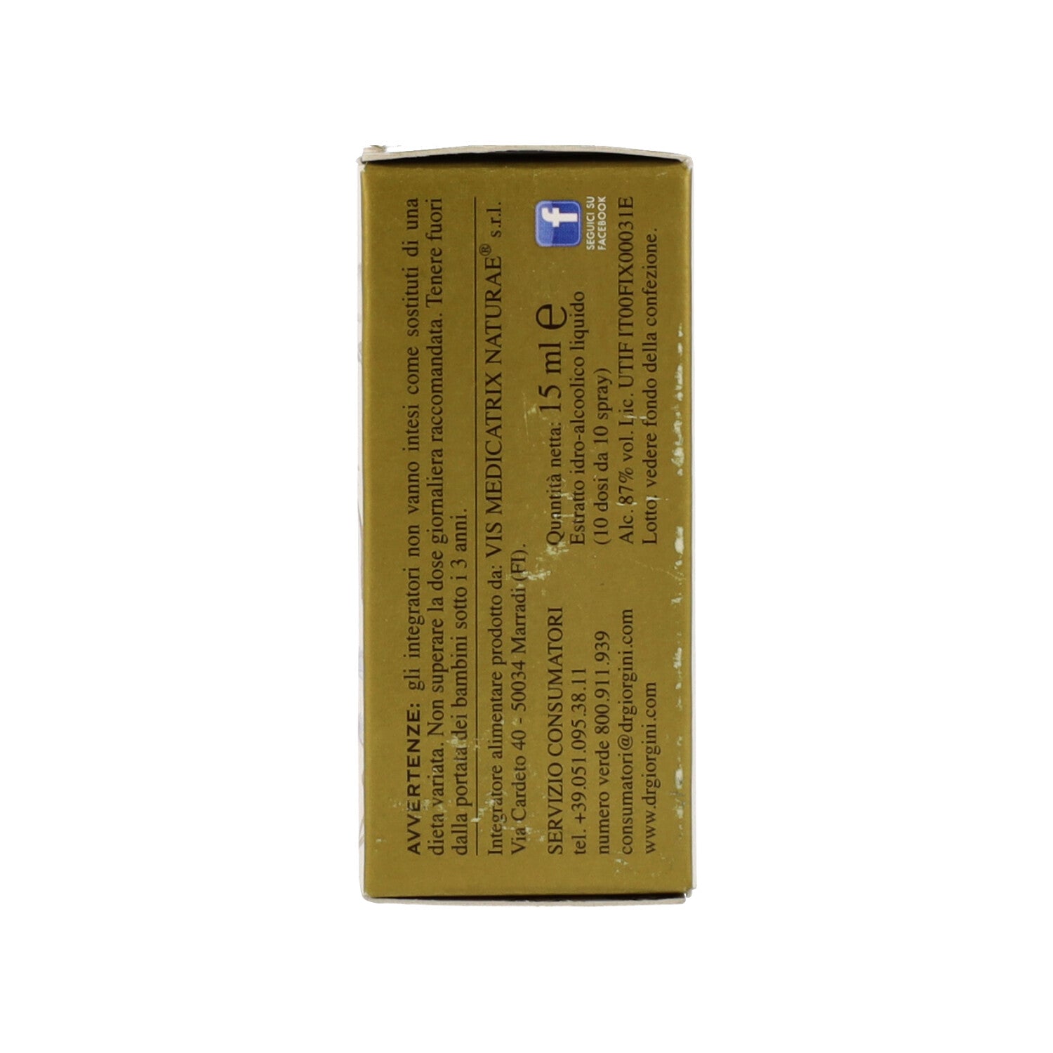 ABETE BIANCO QUINTESSENZA SPRAY 15ML
