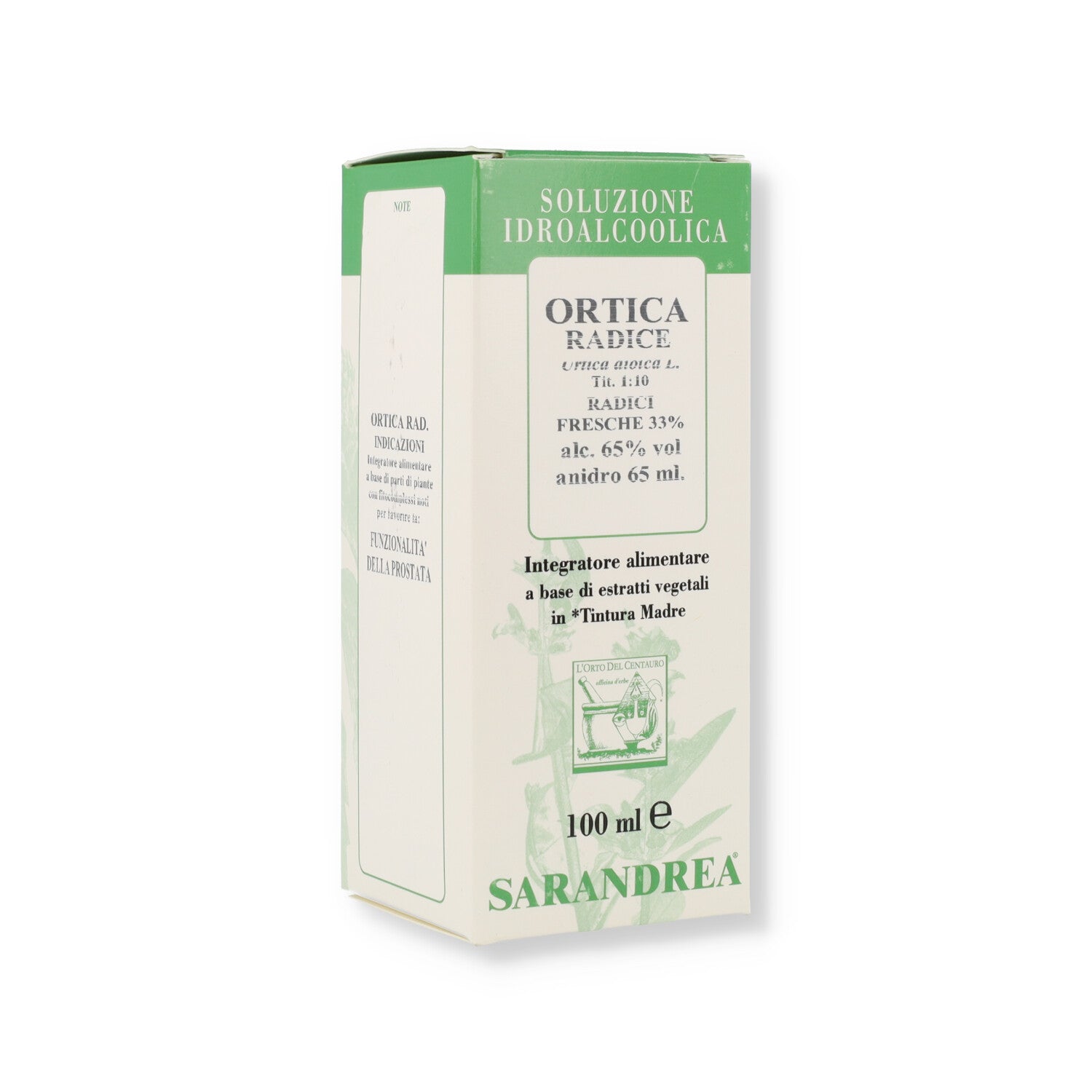 ORTICA RADICE GTT - 100ML