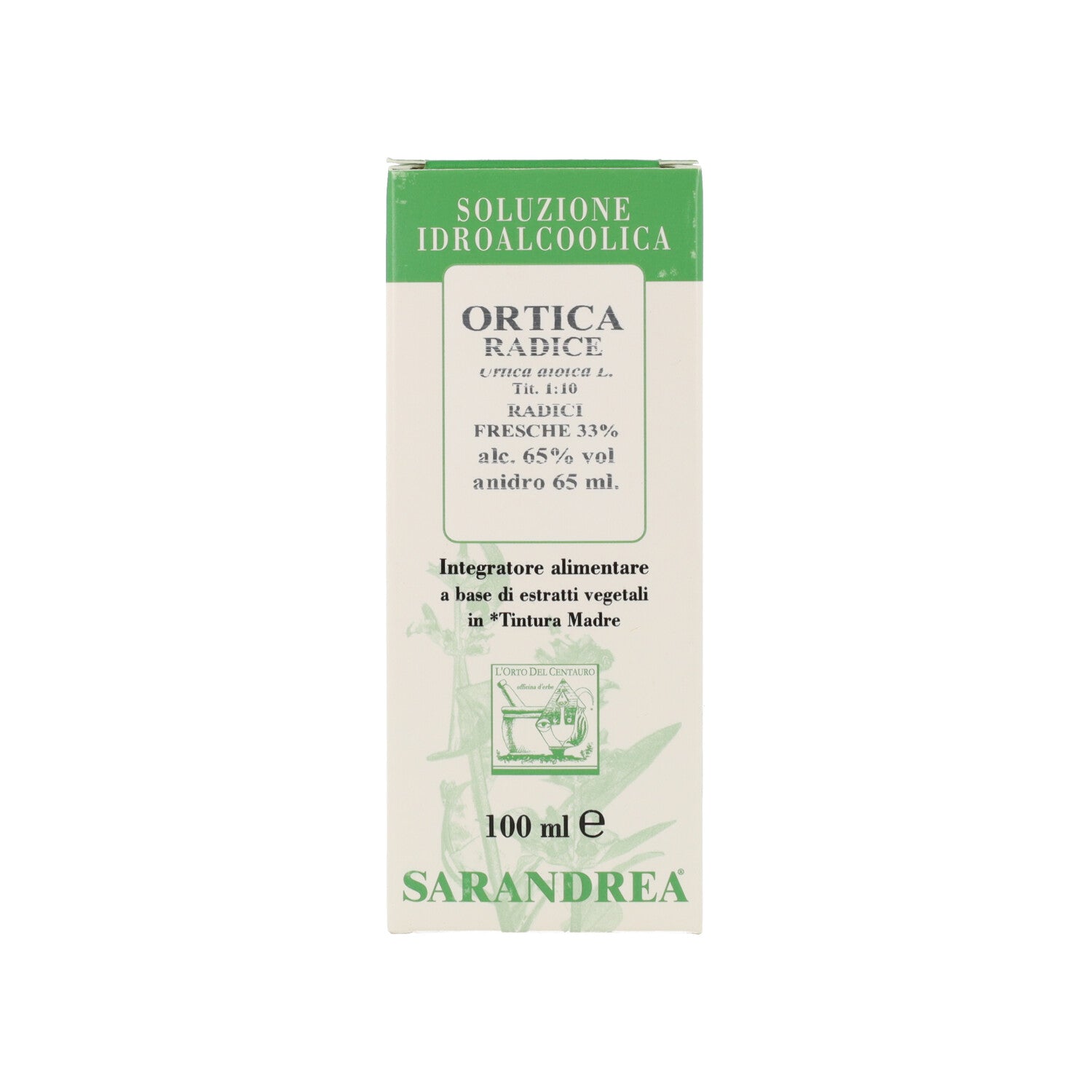 ORTICA RADICE GTT - 100ML