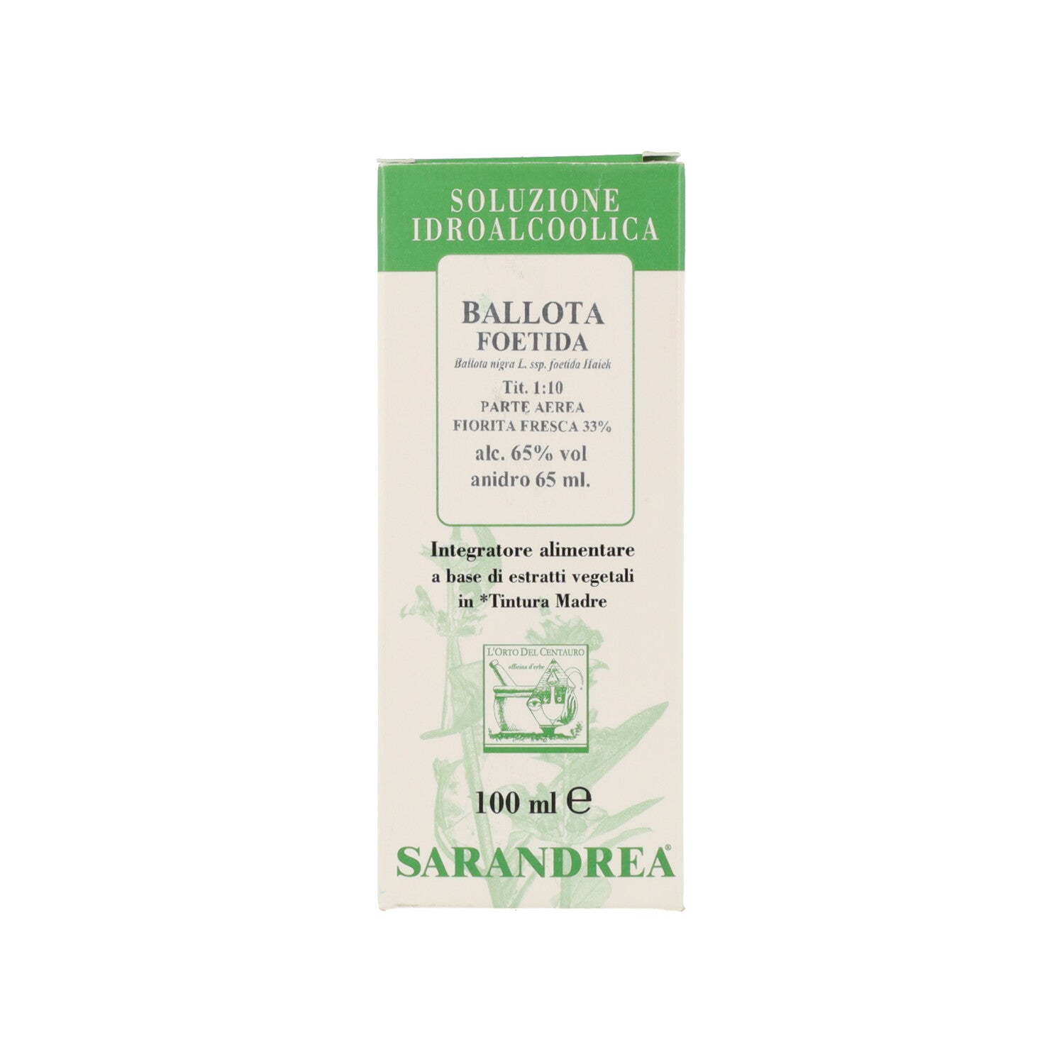 BALLOTA FETIDA GTT - 100ML