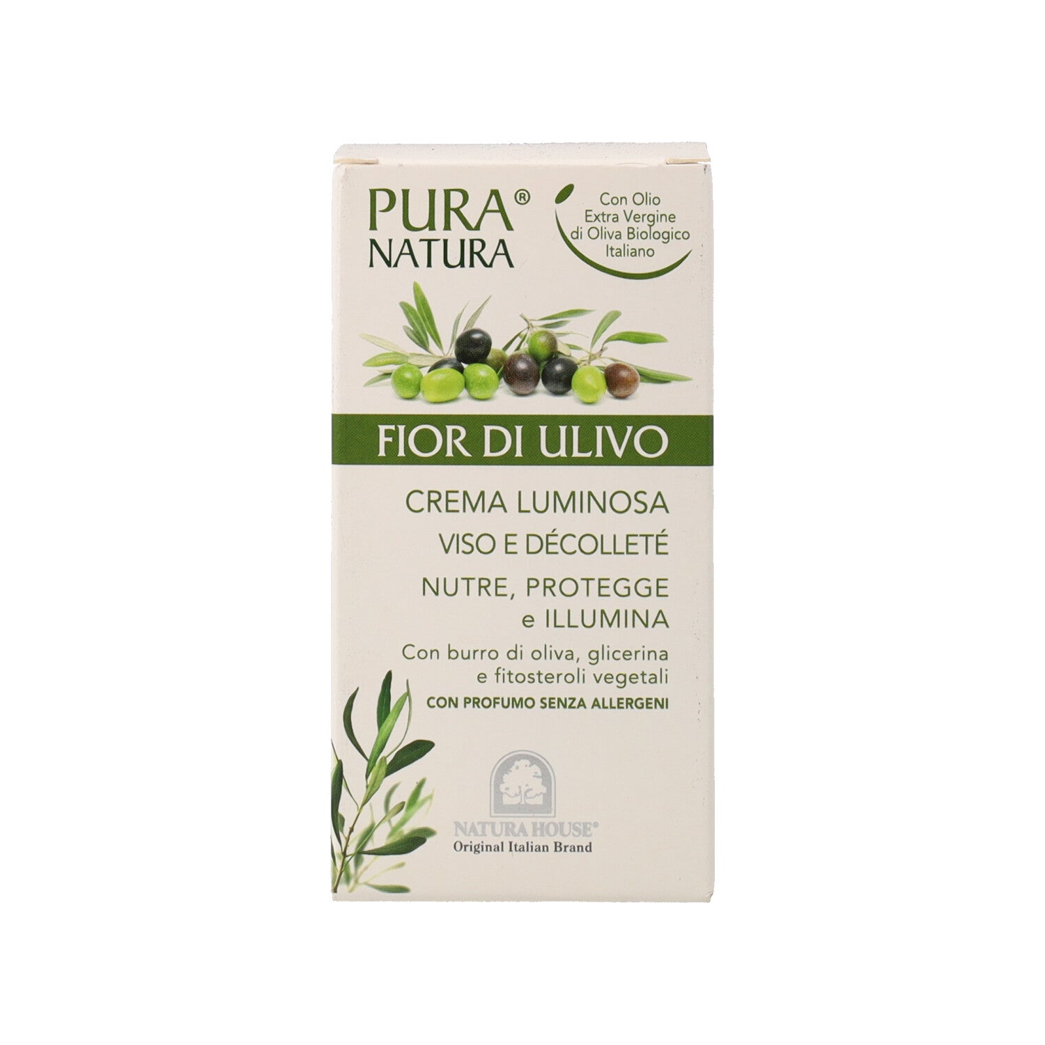 FIORDIULIVO CREMA VISO DECOLLETE LUMINOSA 50ML