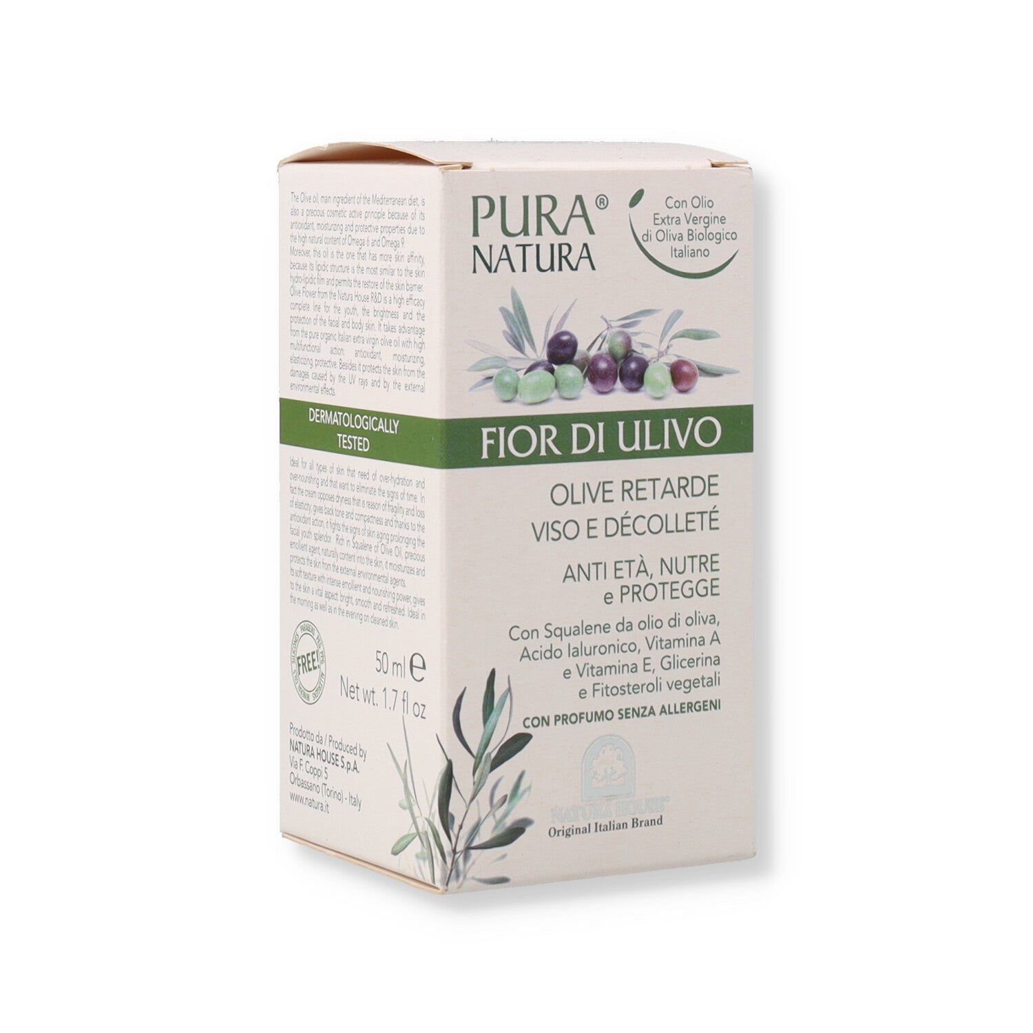 FIORDIULIVO CREMA VISO RETARD