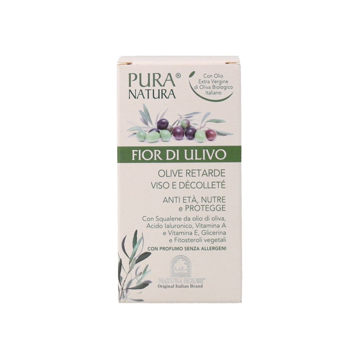 FIORDIULIVO CREMA VISO RETARD