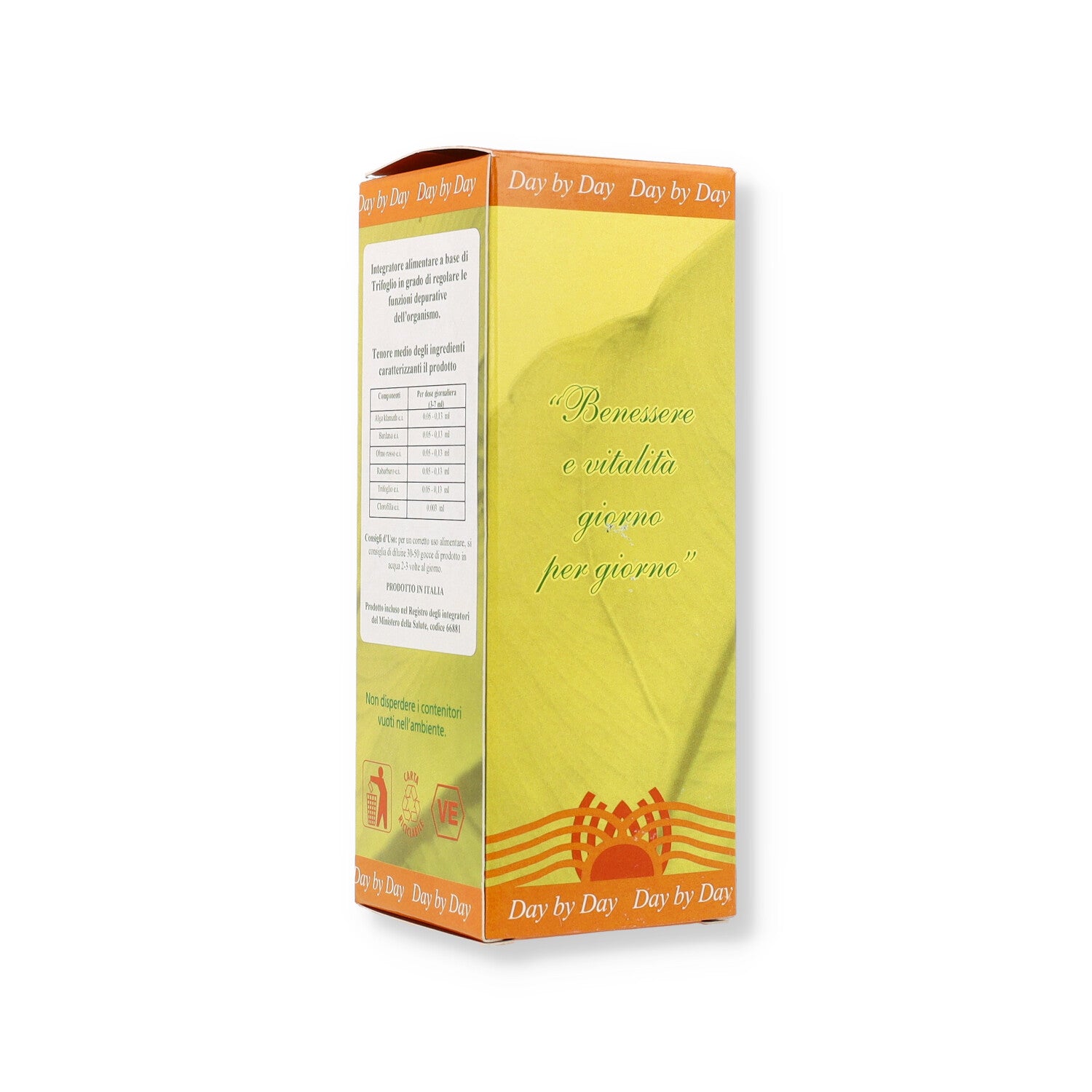 DAY BY DAY ALGAMET GOCCE - 100ML