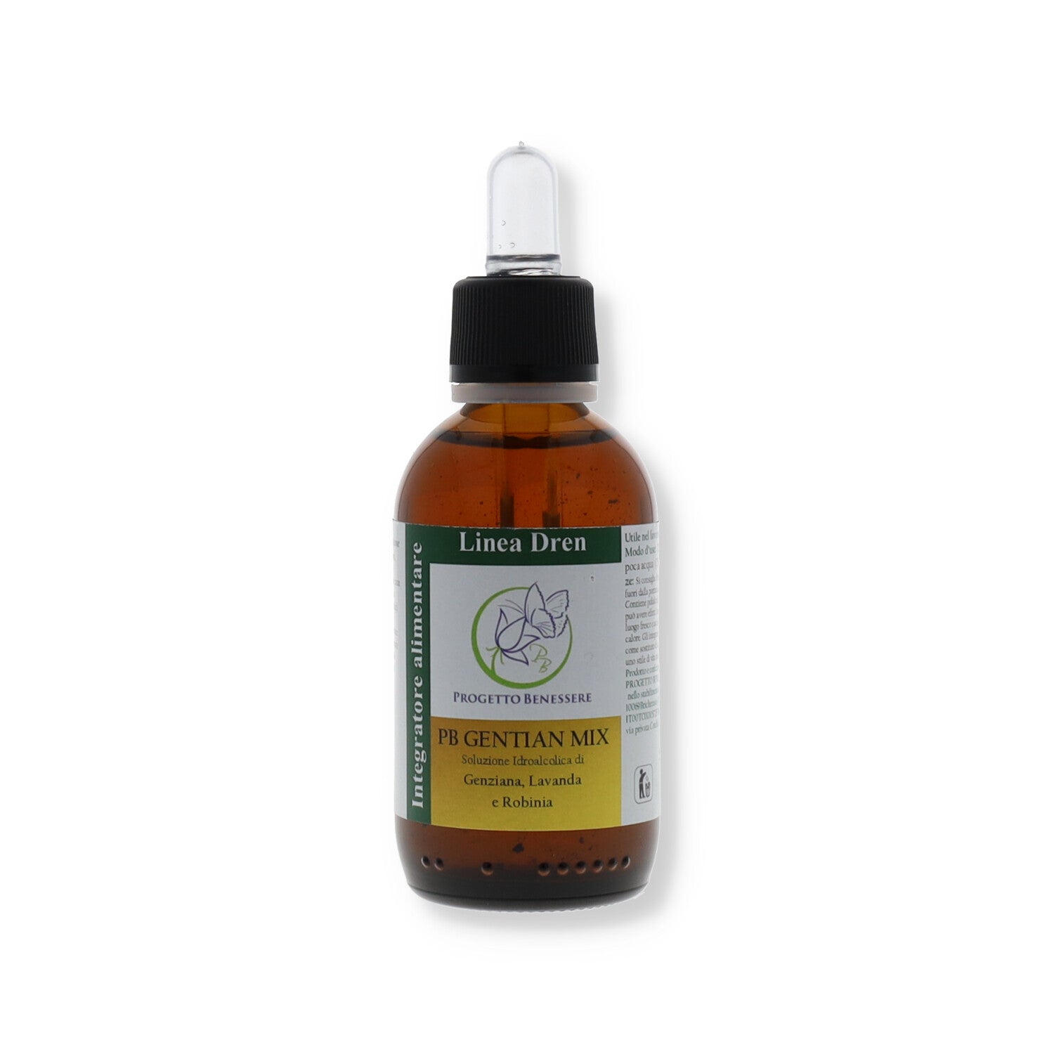 PB GENTIAN MIX - GOCCE 50ML