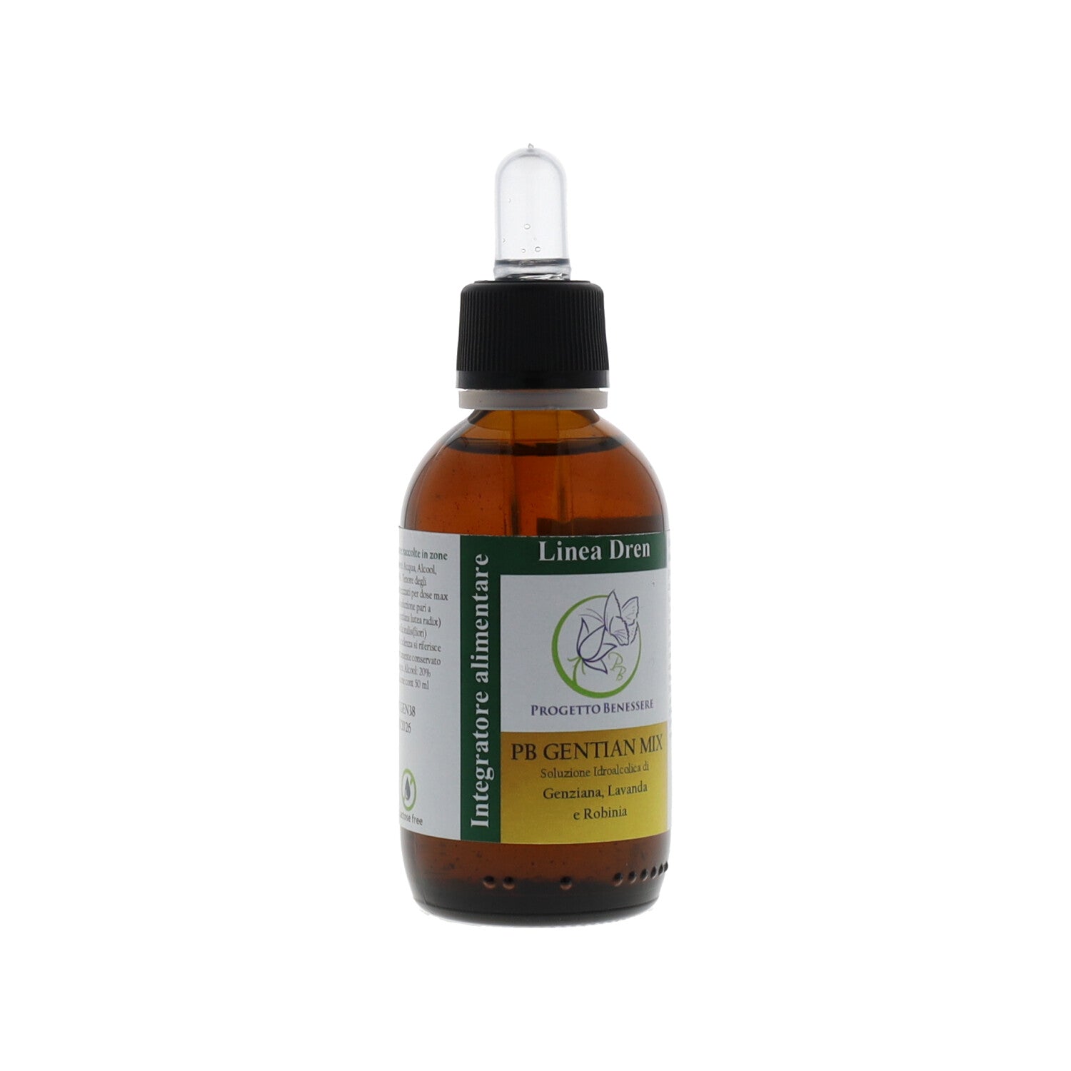 PB GENTIAN MIX - GOCCE 50ML