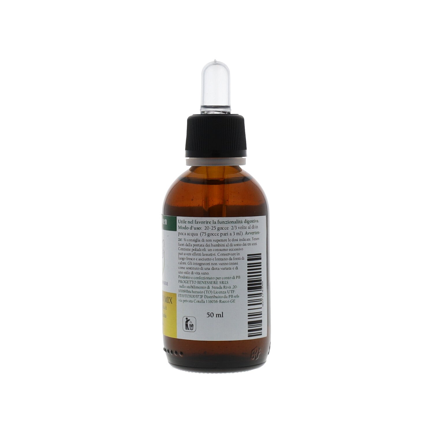 PB GENTIAN MIX - GOCCE 50ML