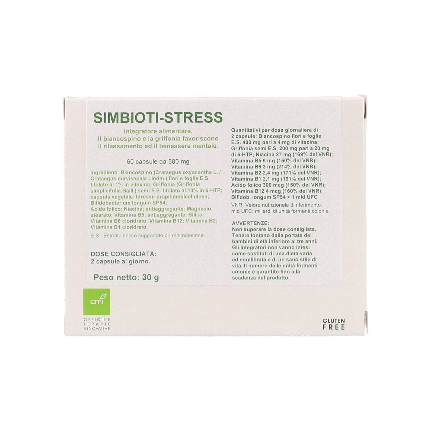 SIMBIOTI STRESS - 60CPS
